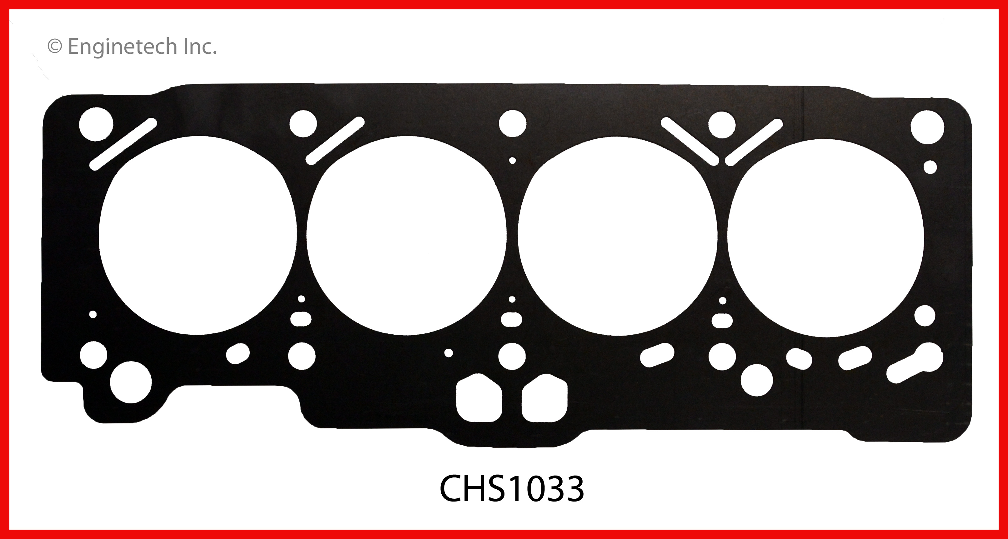 Engine Cylinder Head Spacer Shim