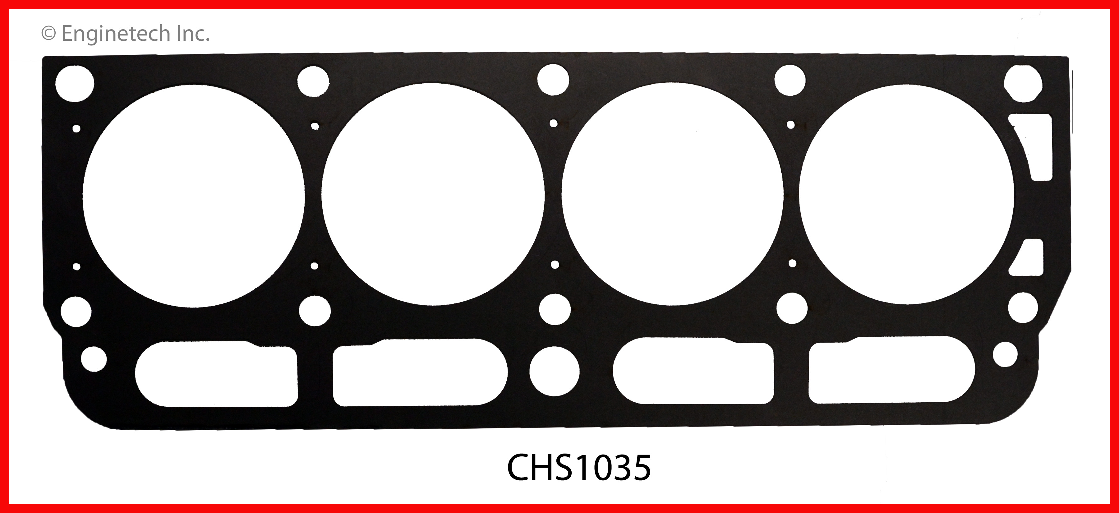 Engine Cylinder Head Spacer Shim