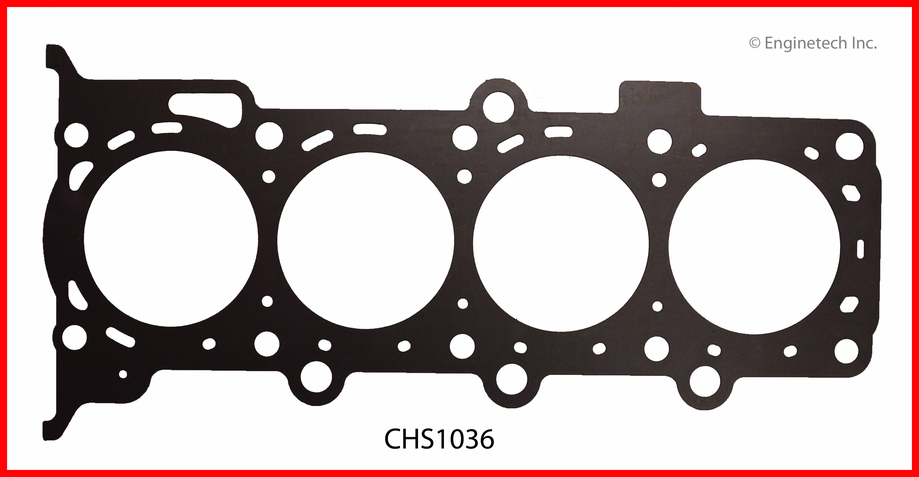 Engine Cylinder Head Spacer Shim