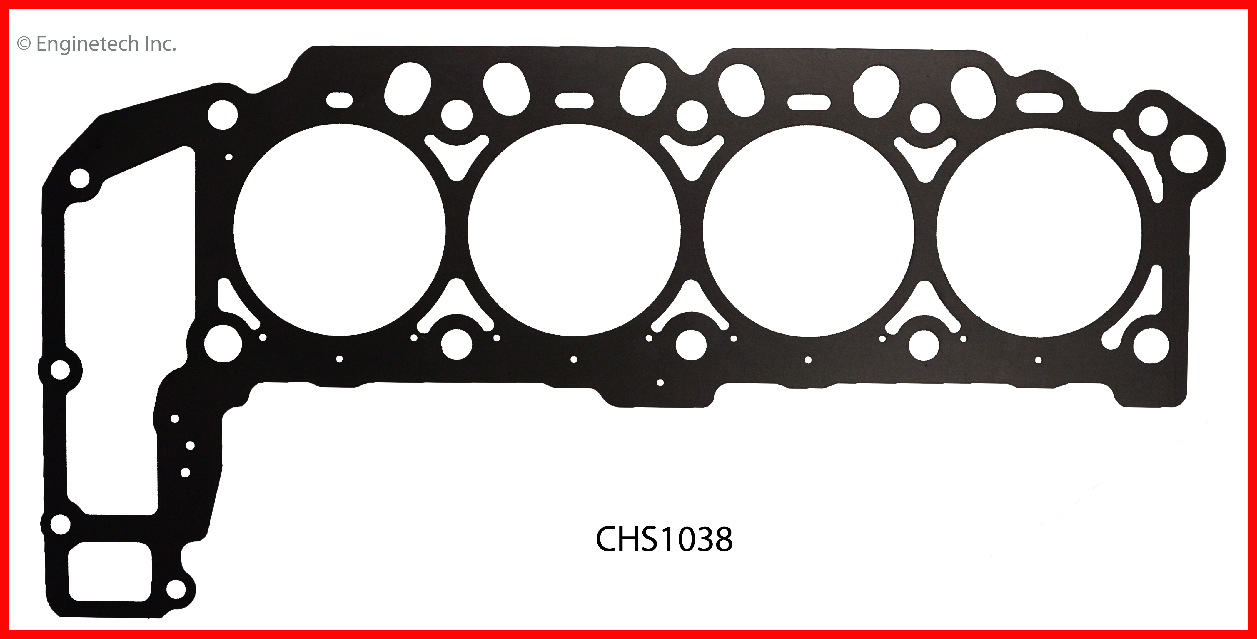 Engine Cylinder Head Spacer Shim