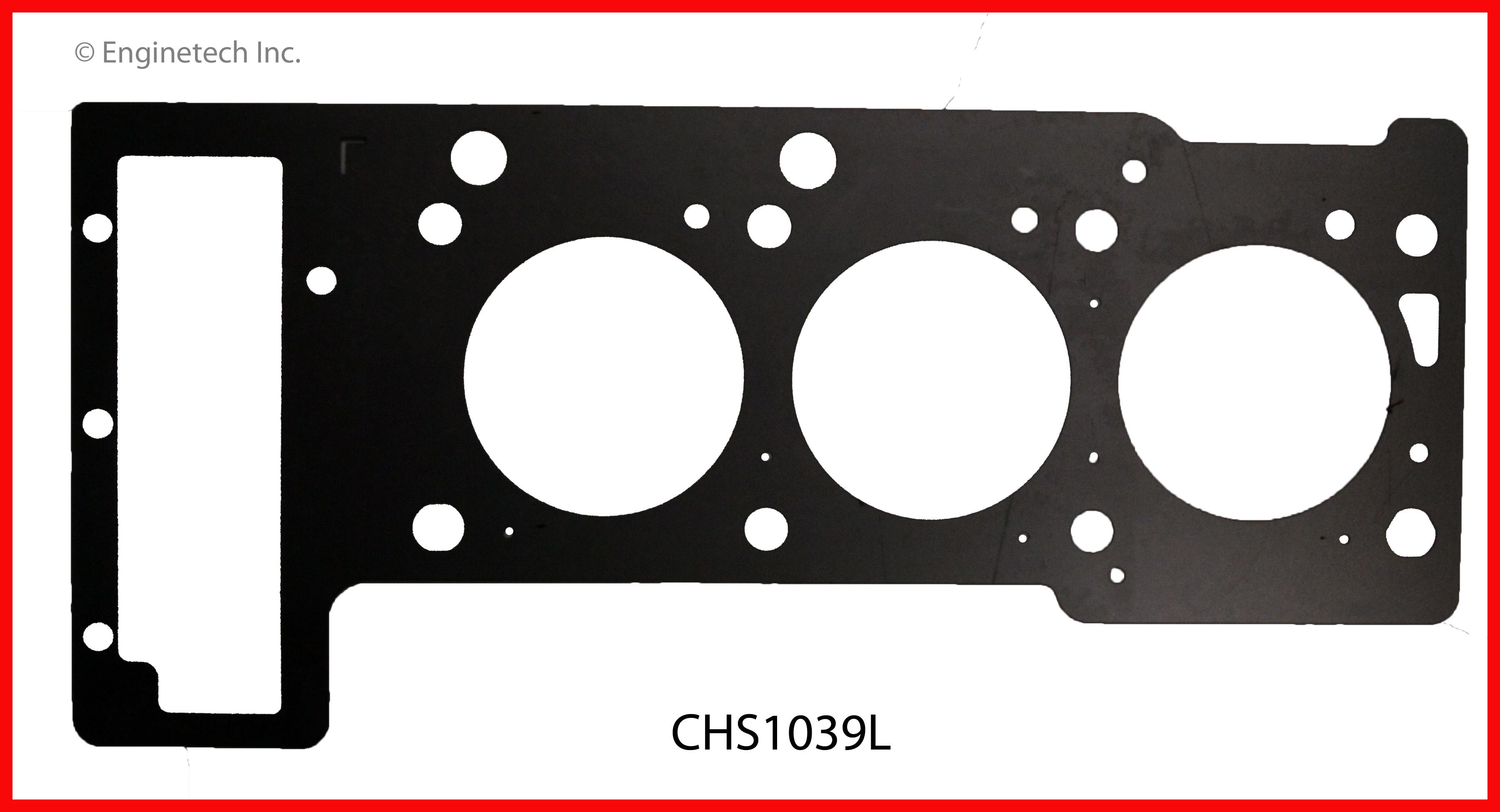 Engine Cylinder Head Spacer Shim