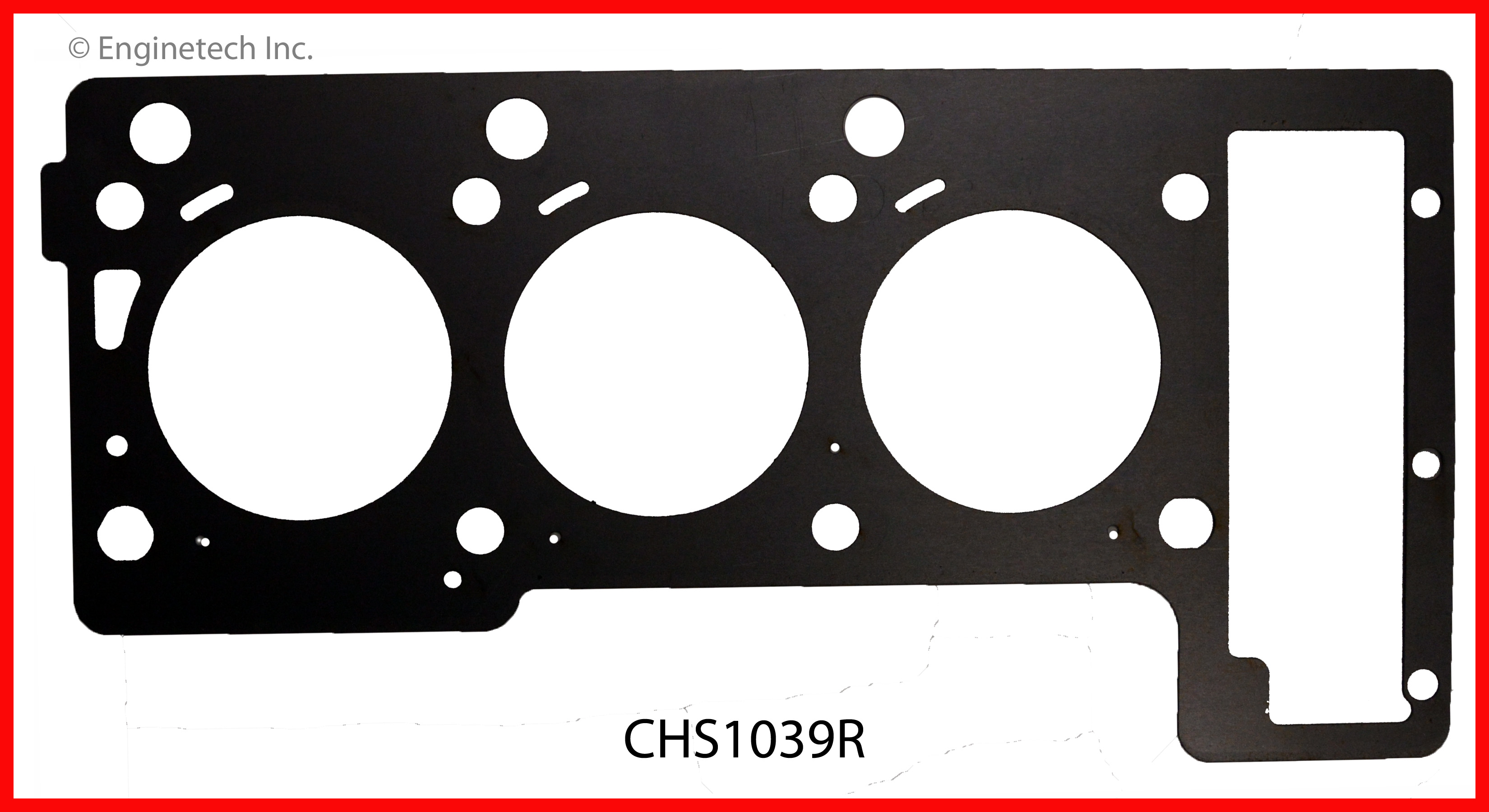 Engine Cylinder Head Spacer Shim