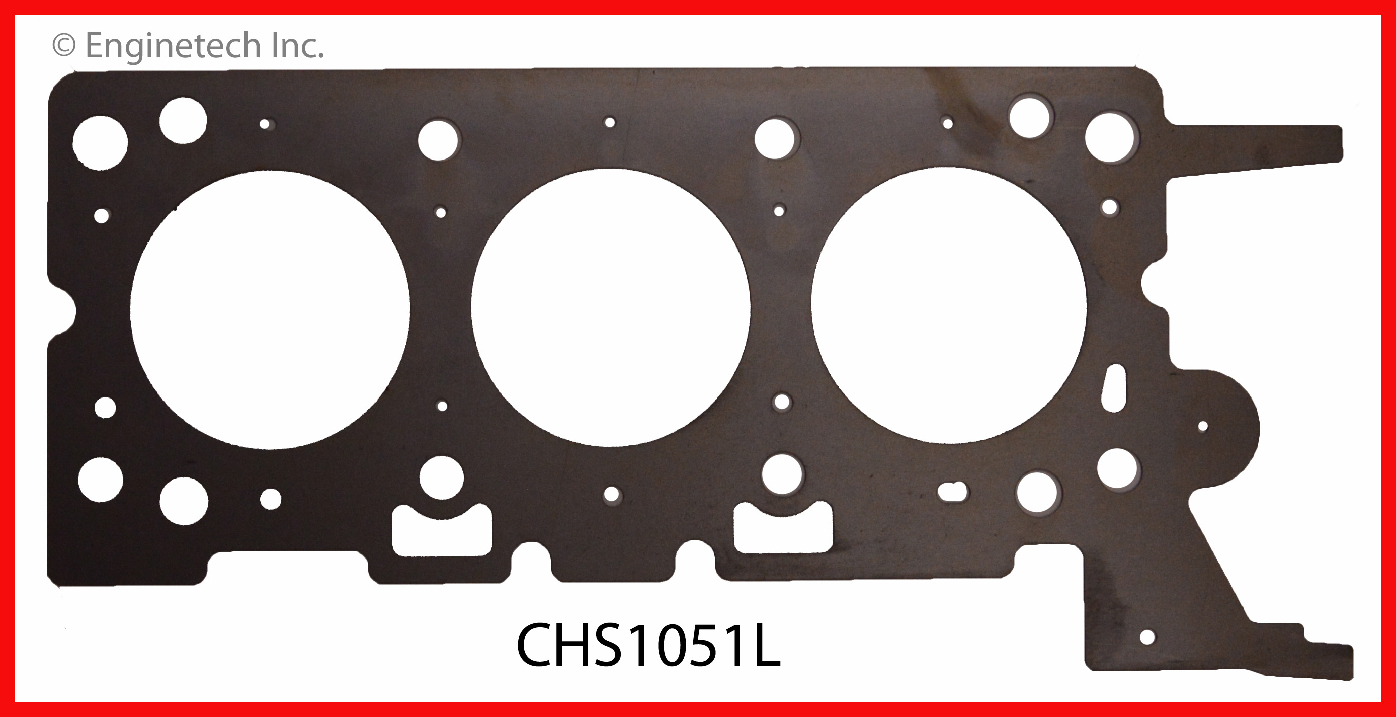 Engine Cylinder Head Spacer Shim