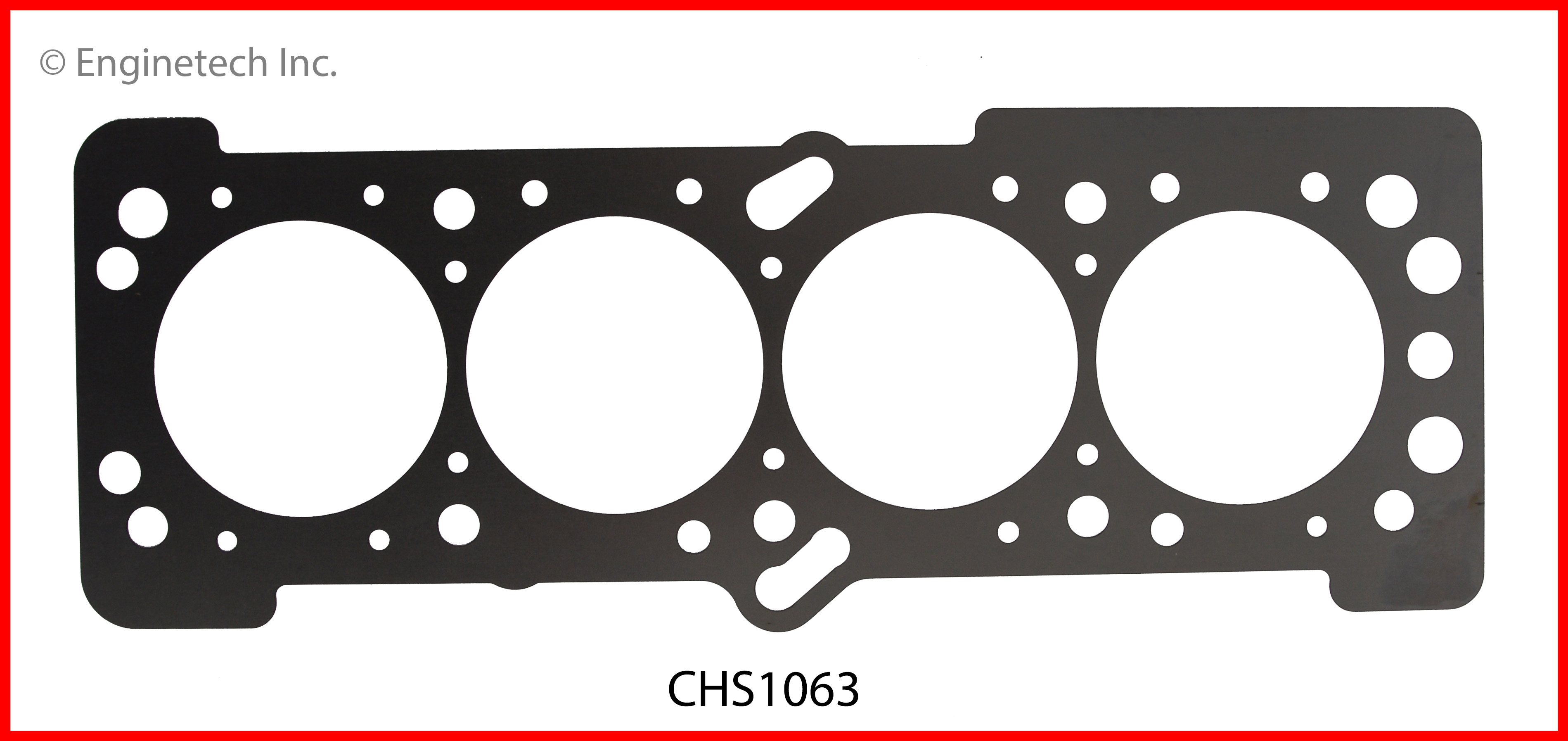 Engine Cylinder Head Spacer Shim