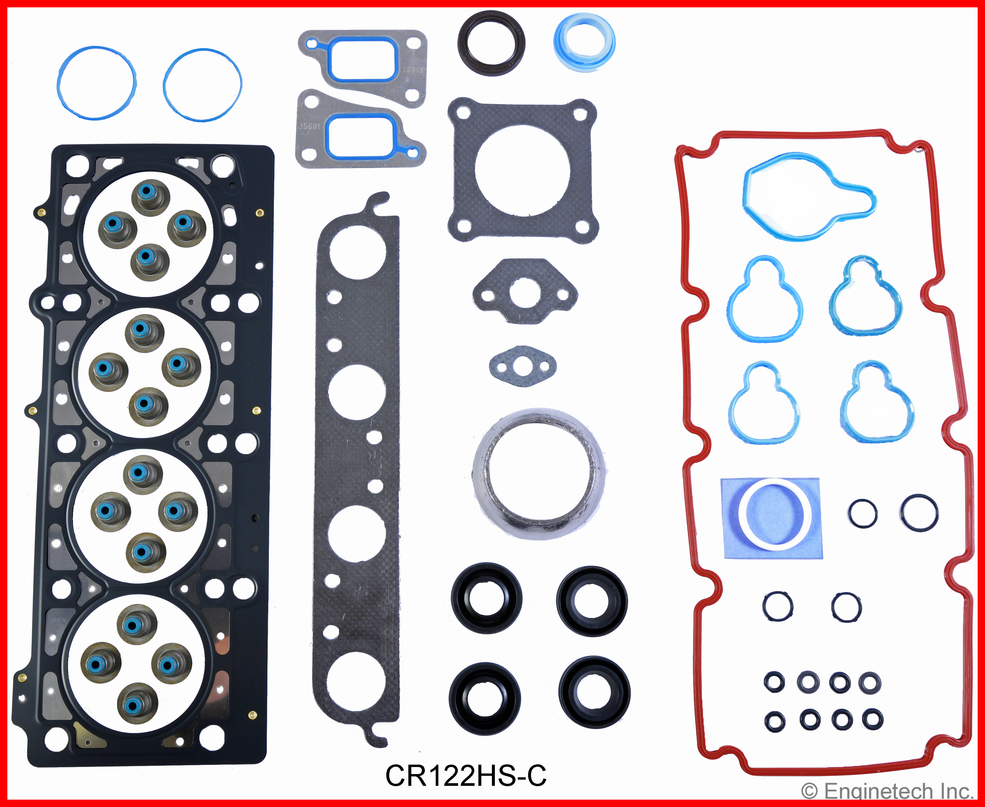 Engine Cylinder Head Gasket Set