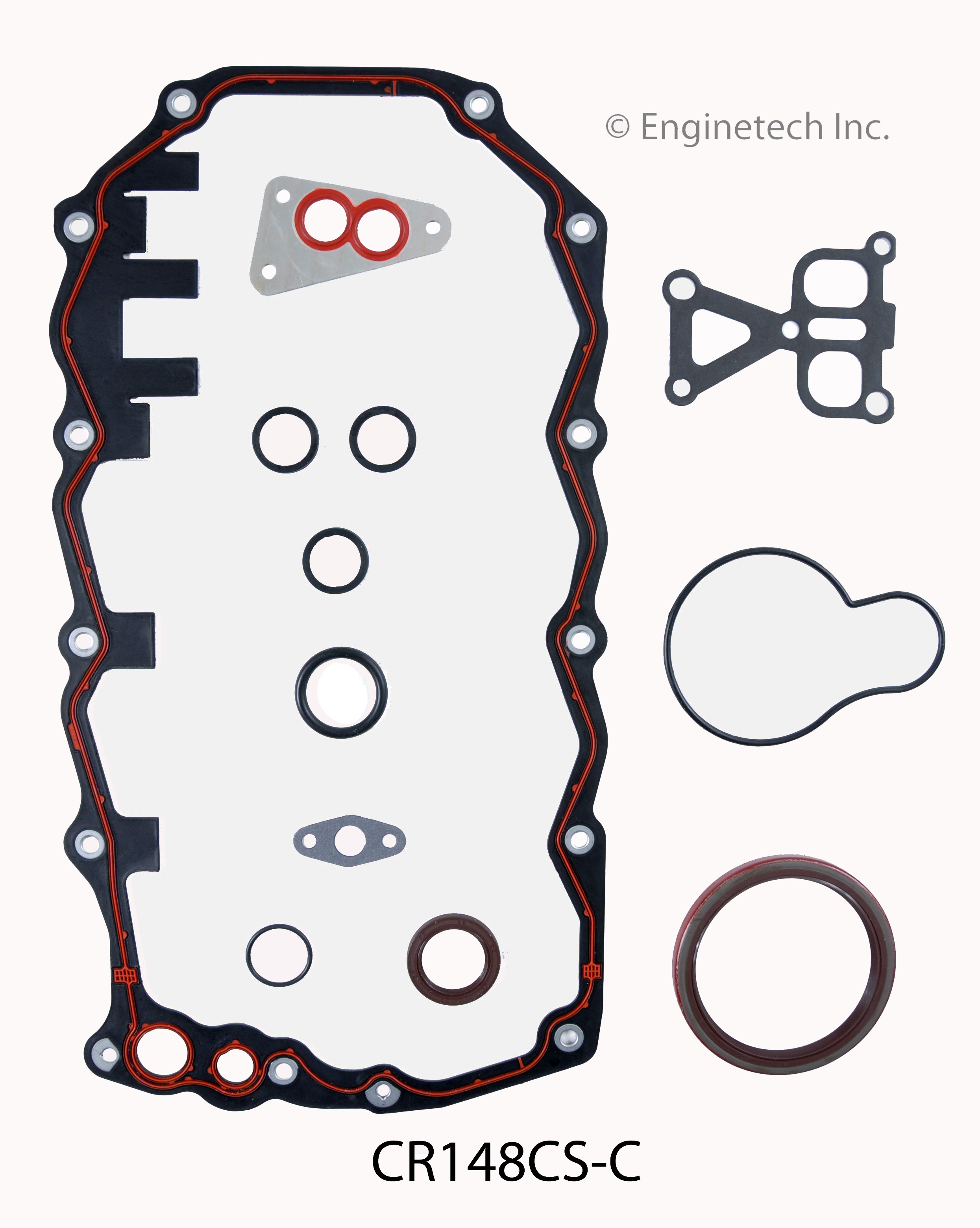 Engine Conversion Gasket Set