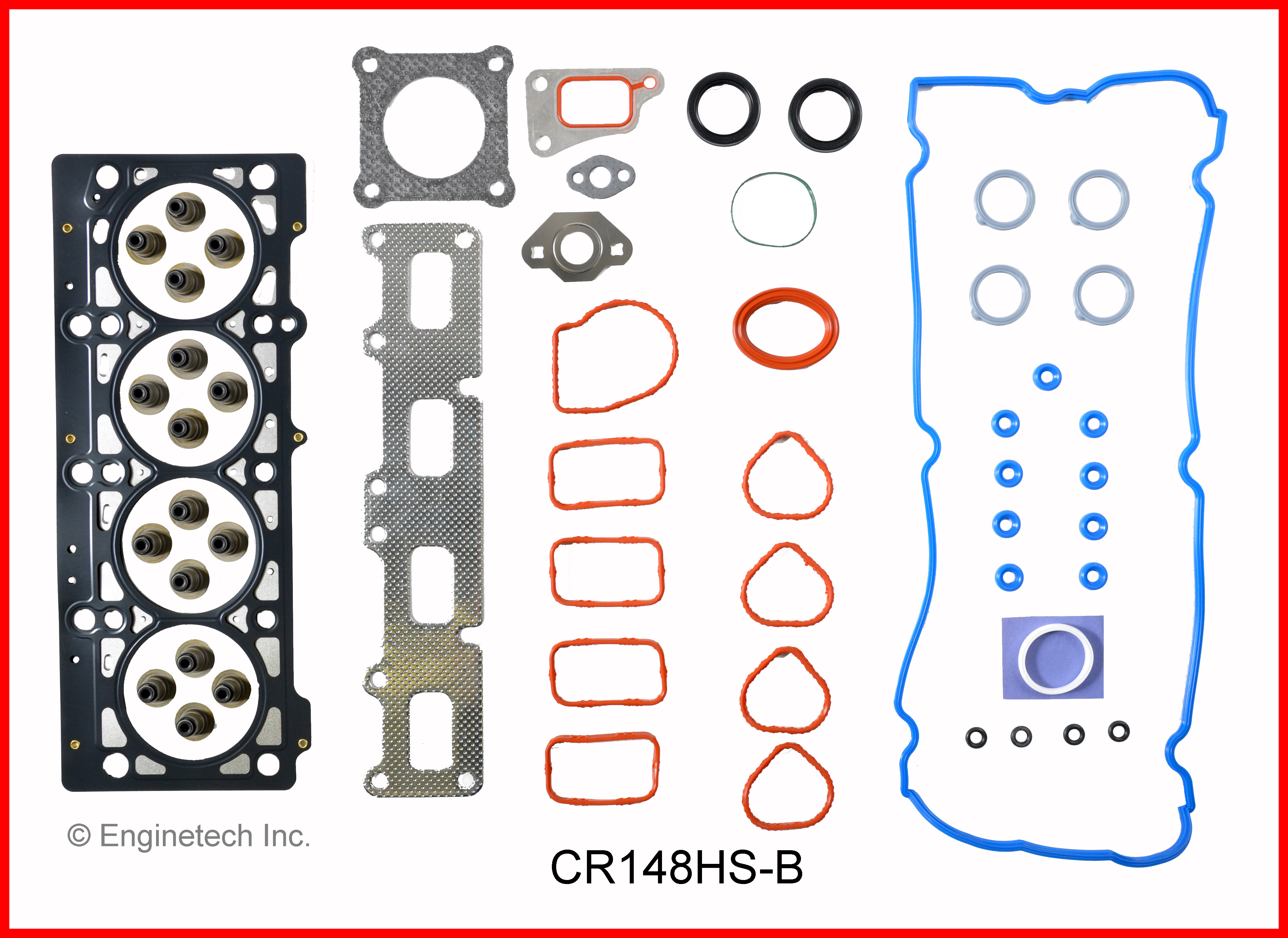 Engine Cylinder Head Gasket Set