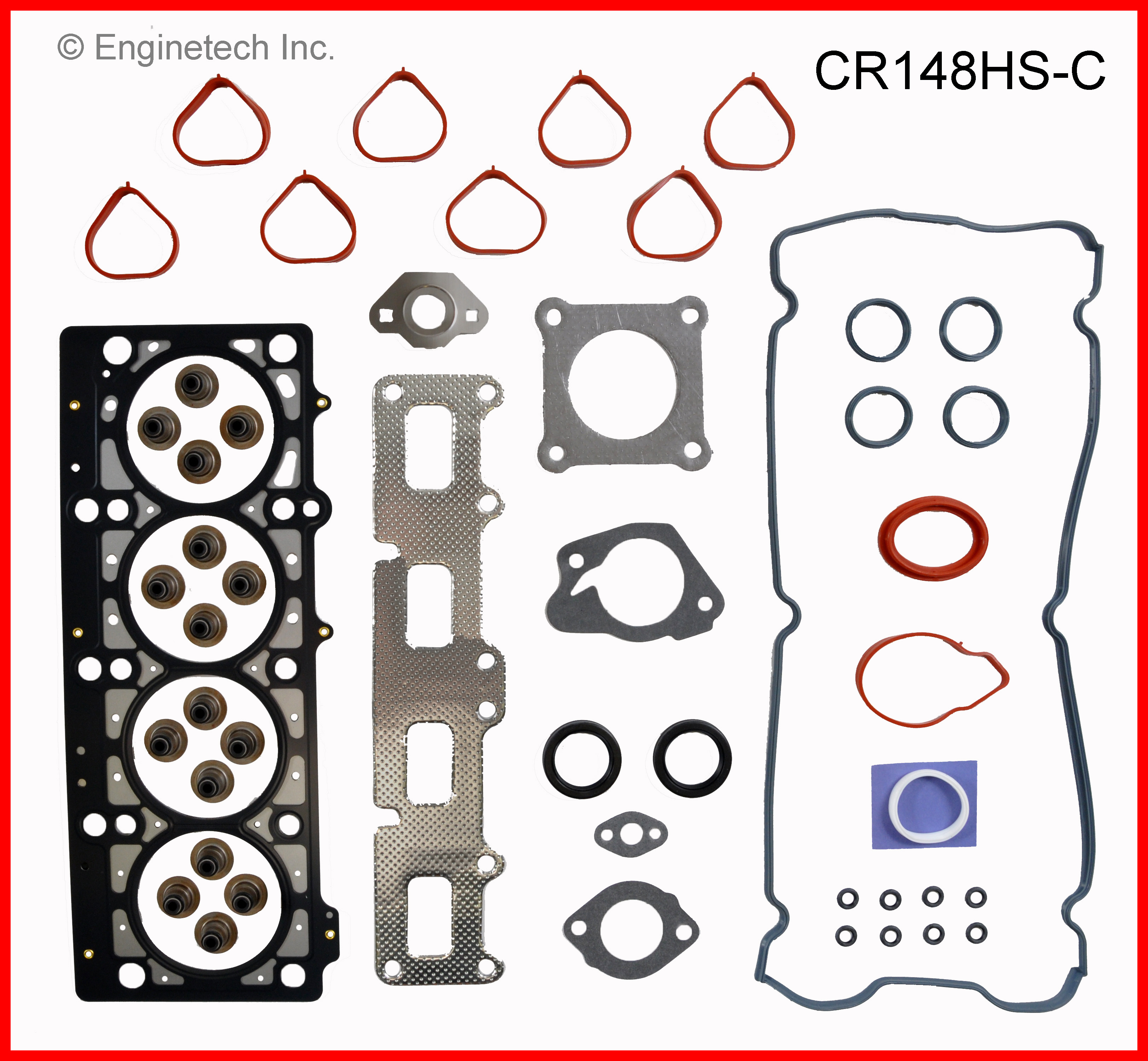 Engine Cylinder Head Gasket Set