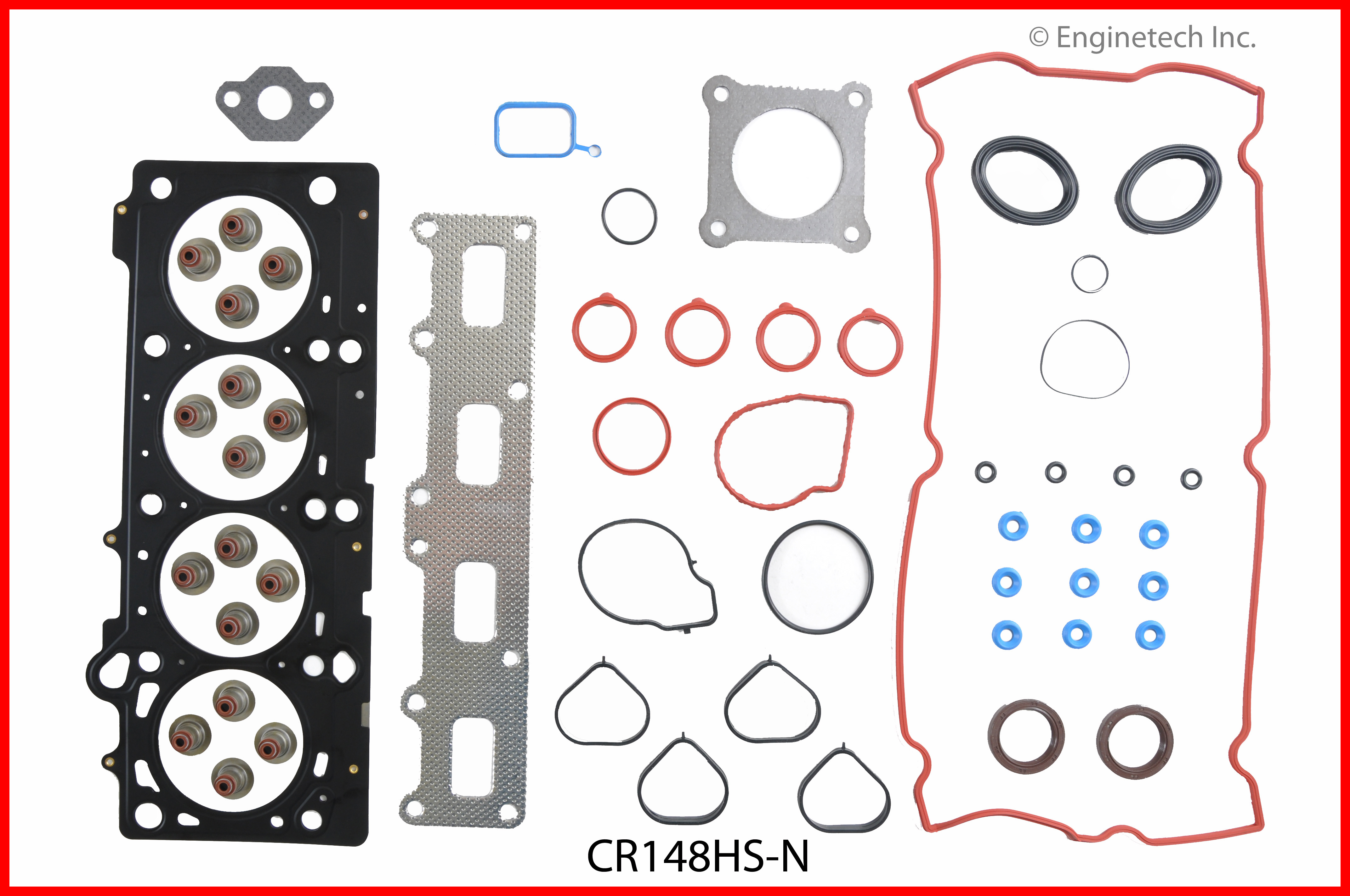 Engine Cylinder Head Gasket Set