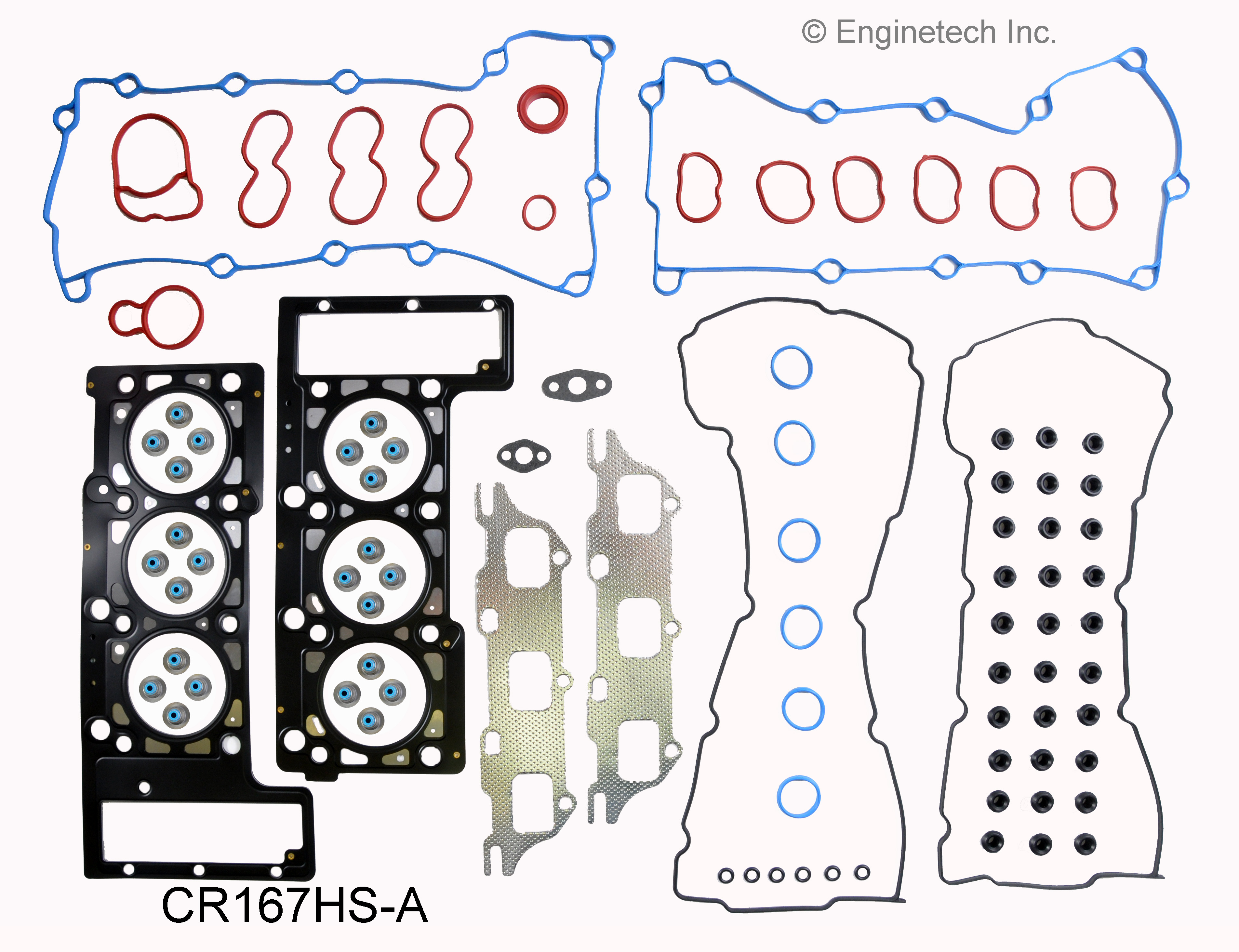 Engine Cylinder Head Gasket Set