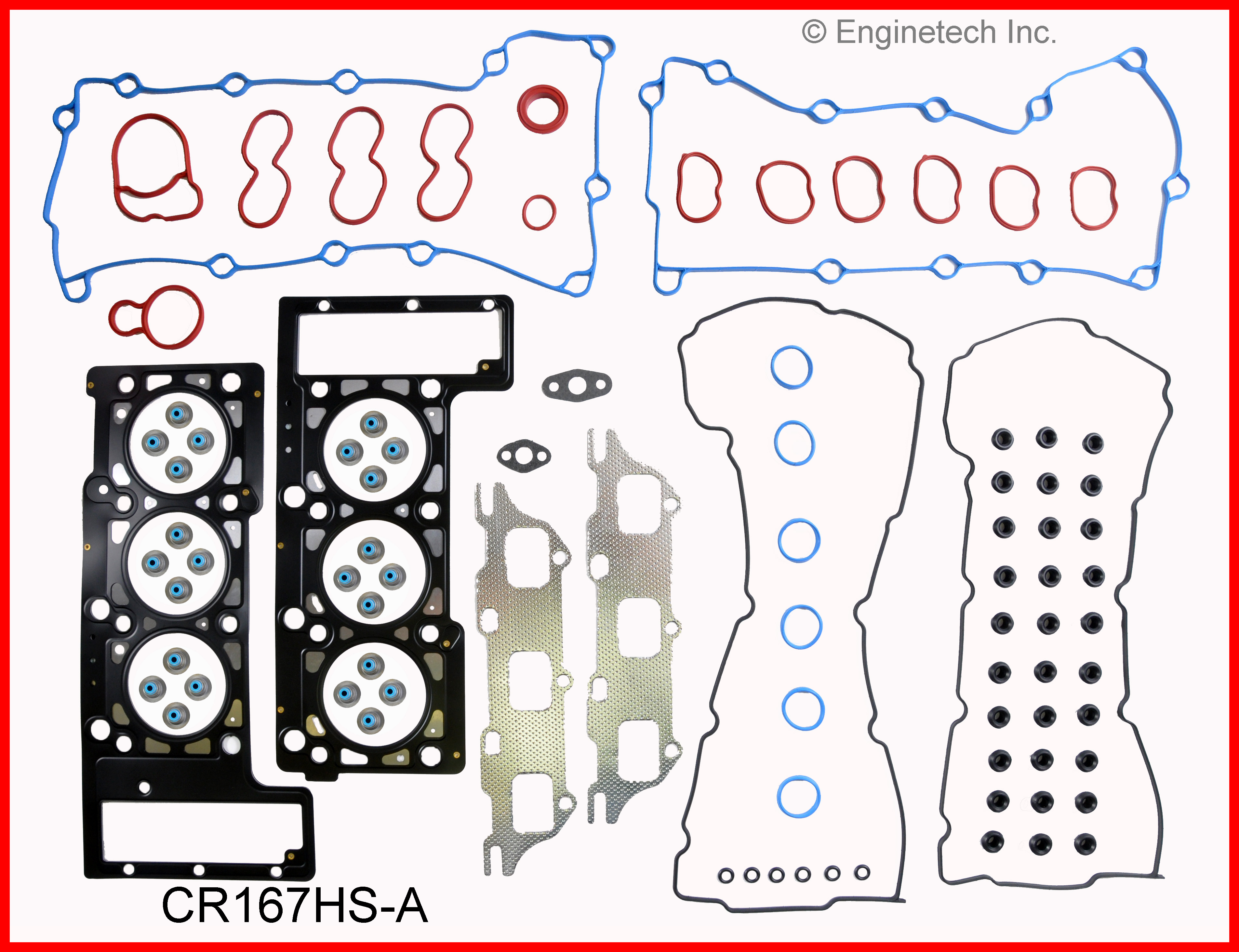 Engine Cylinder Head Gasket Set