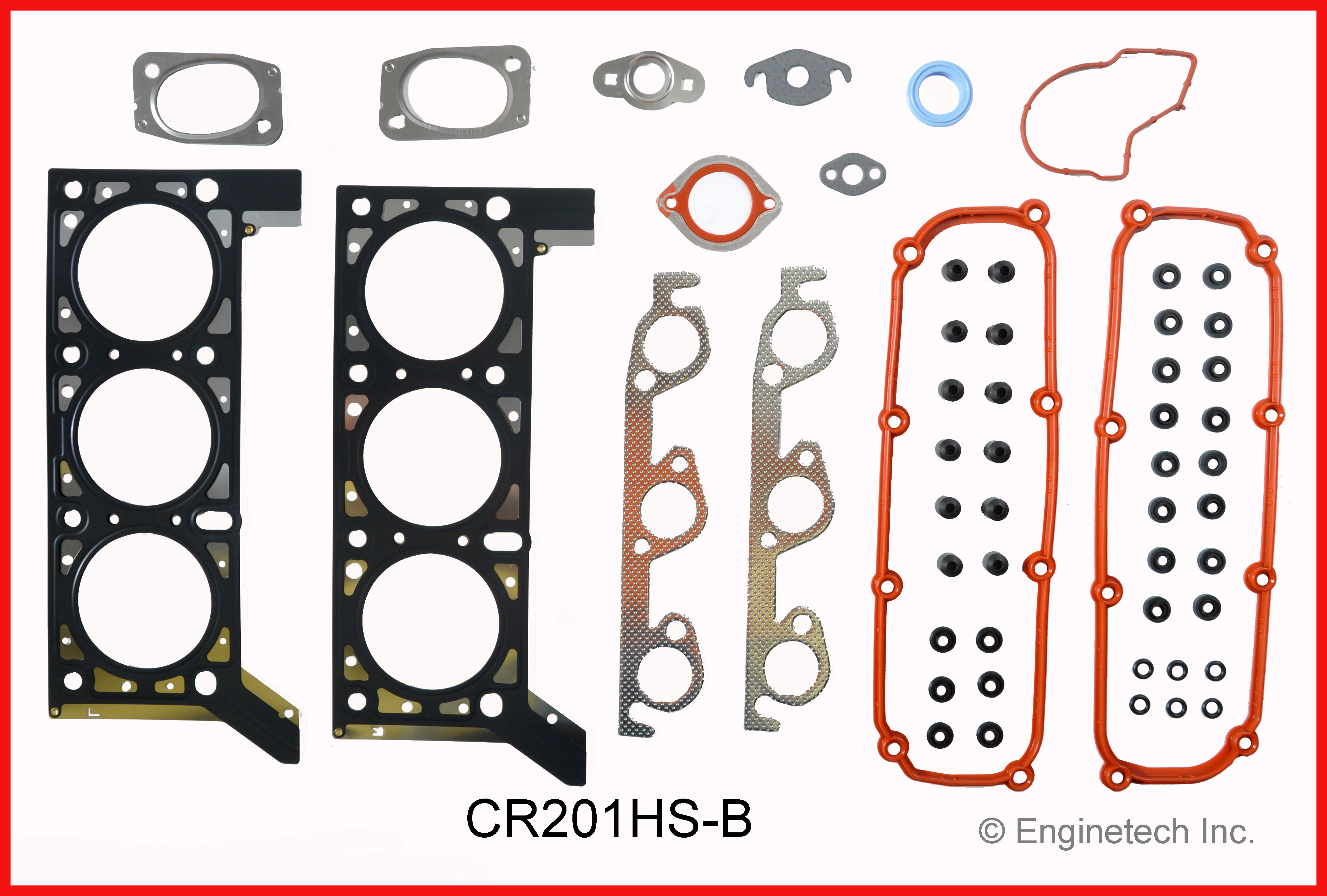 Engine Cylinder Head Gasket Set