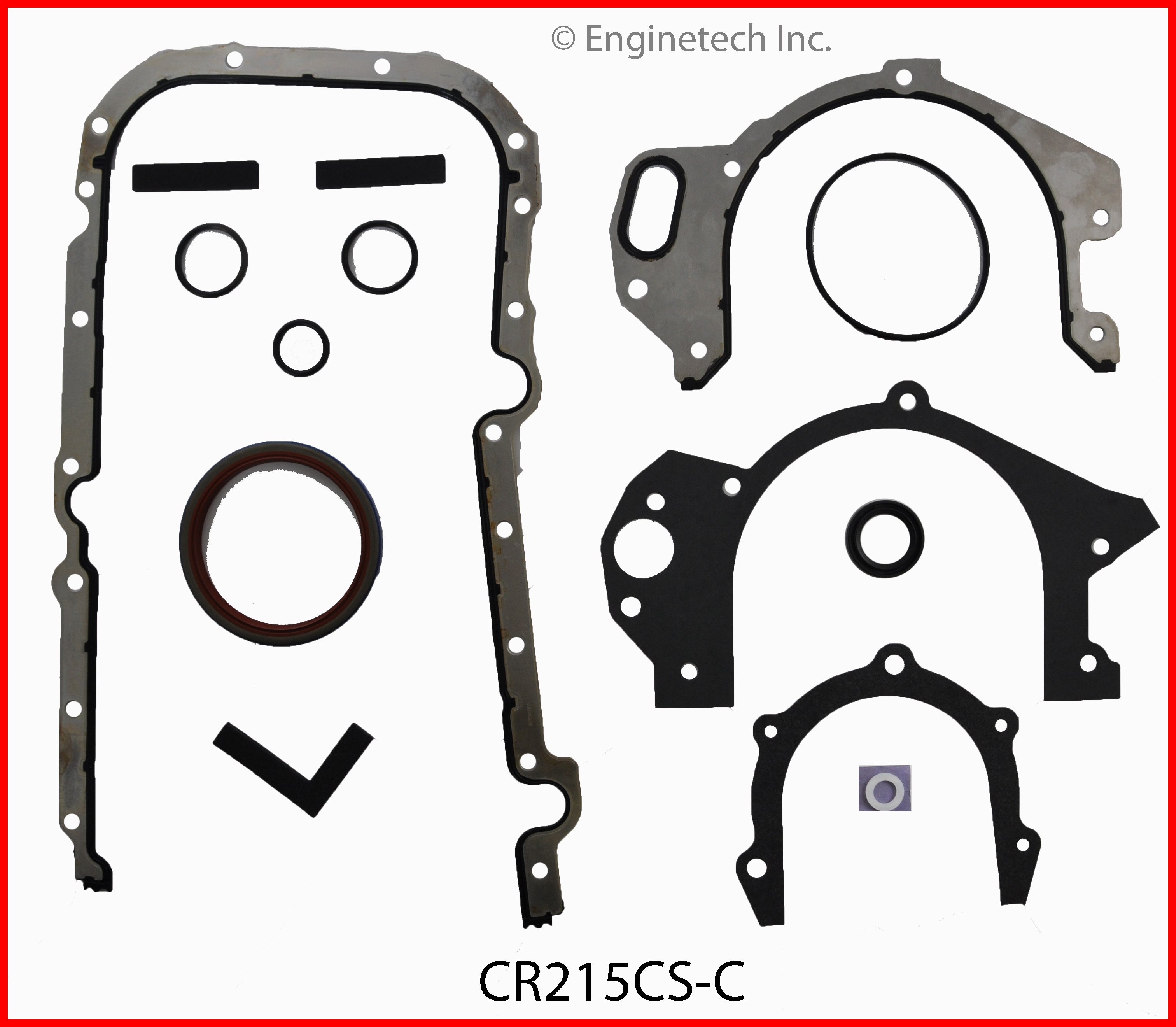 Engine Conversion Gasket Set