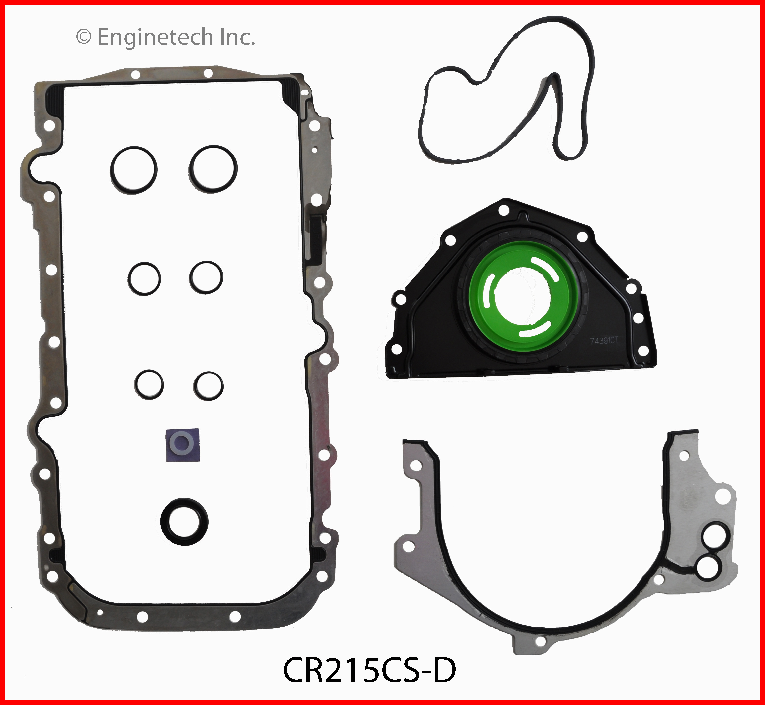 Engine Conversion Gasket Set