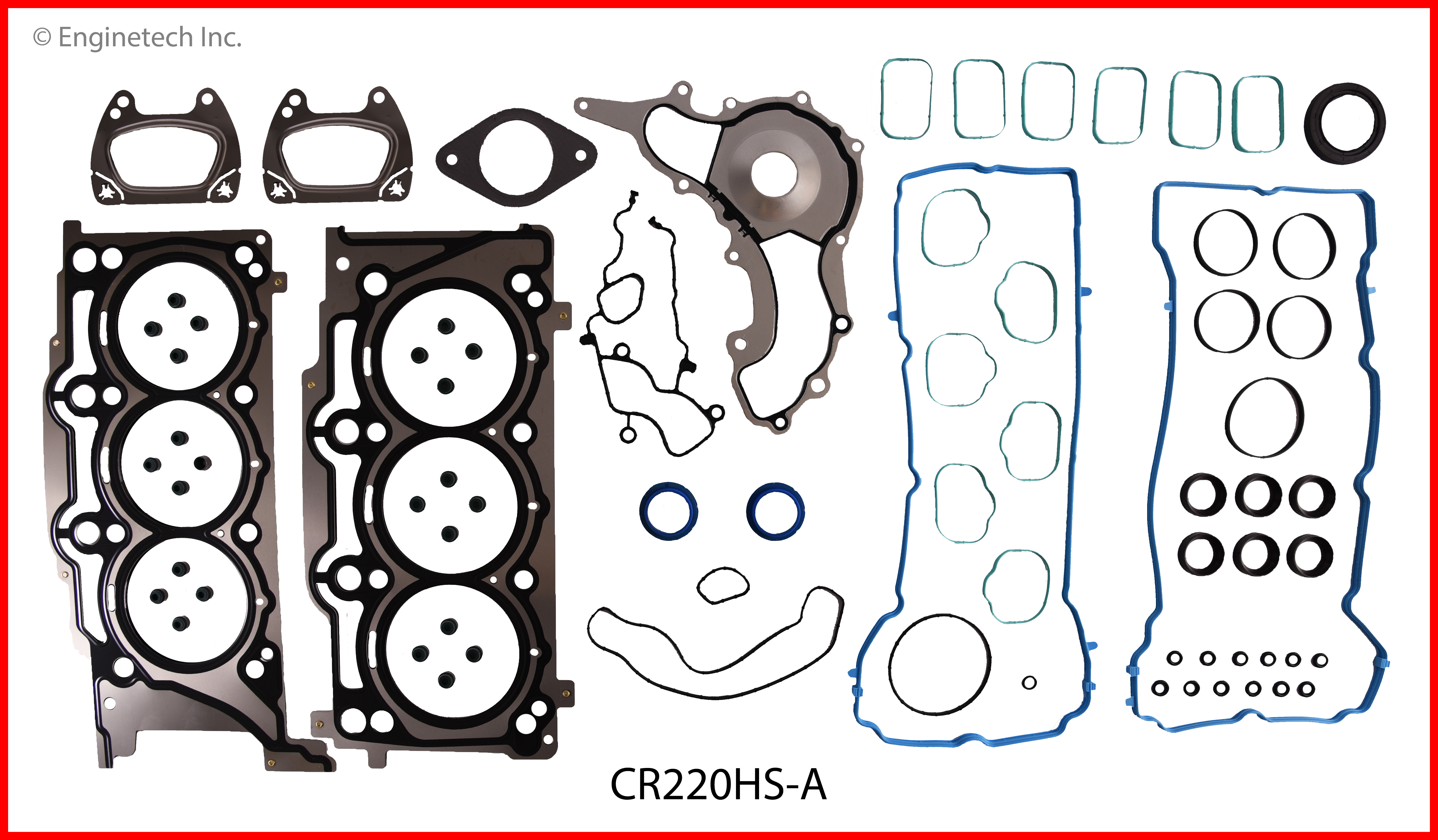 Engine Cylinder Head Gasket Set