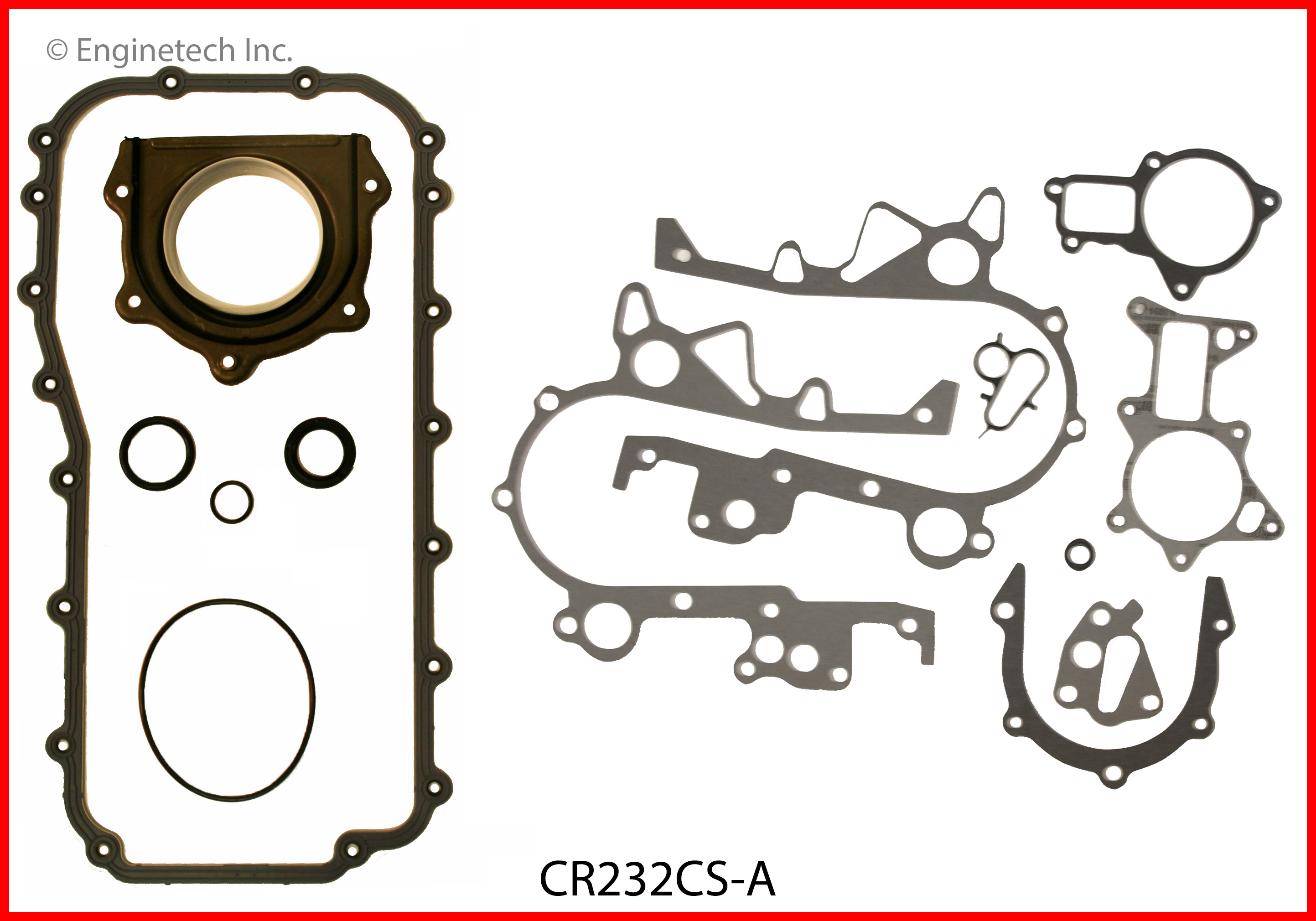 Engine Conversion Gasket Set