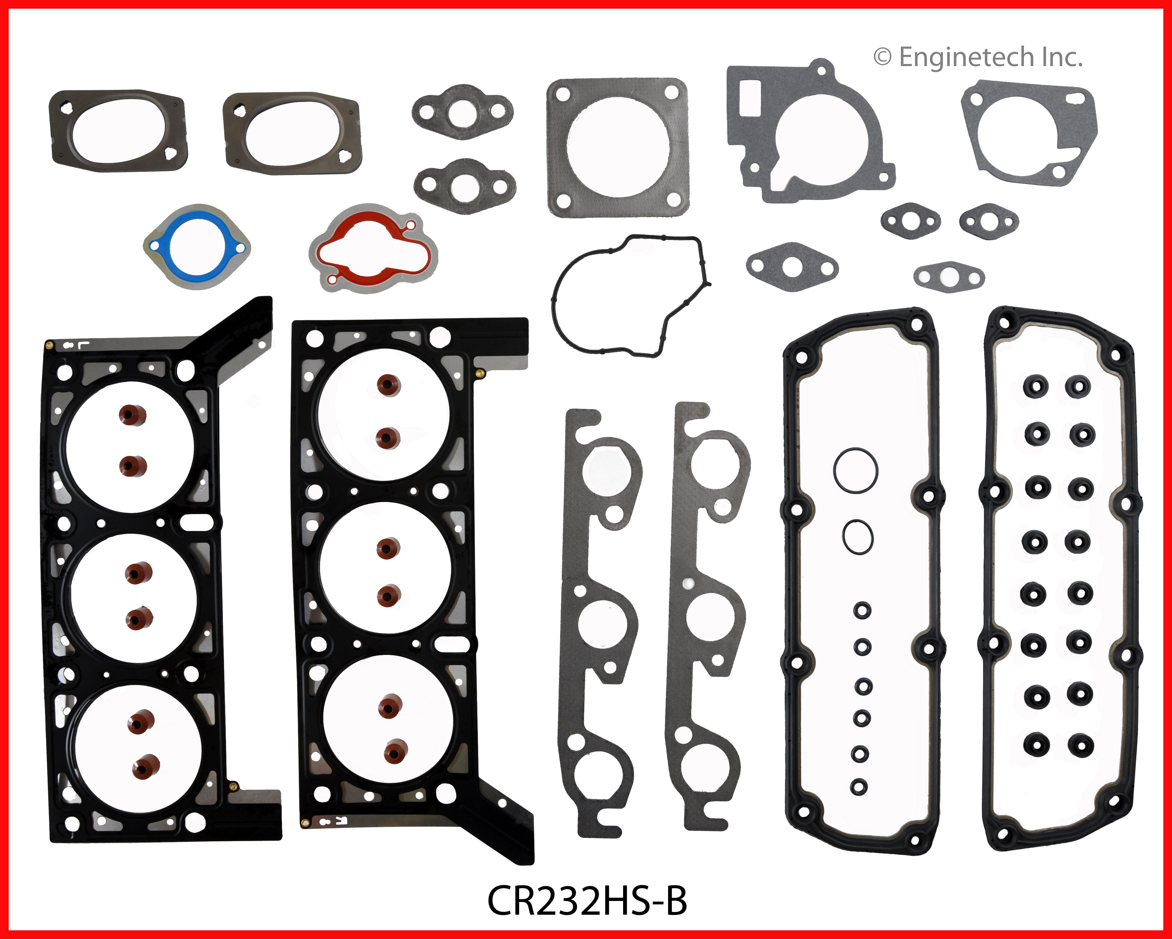 Engine Cylinder Head Gasket Set