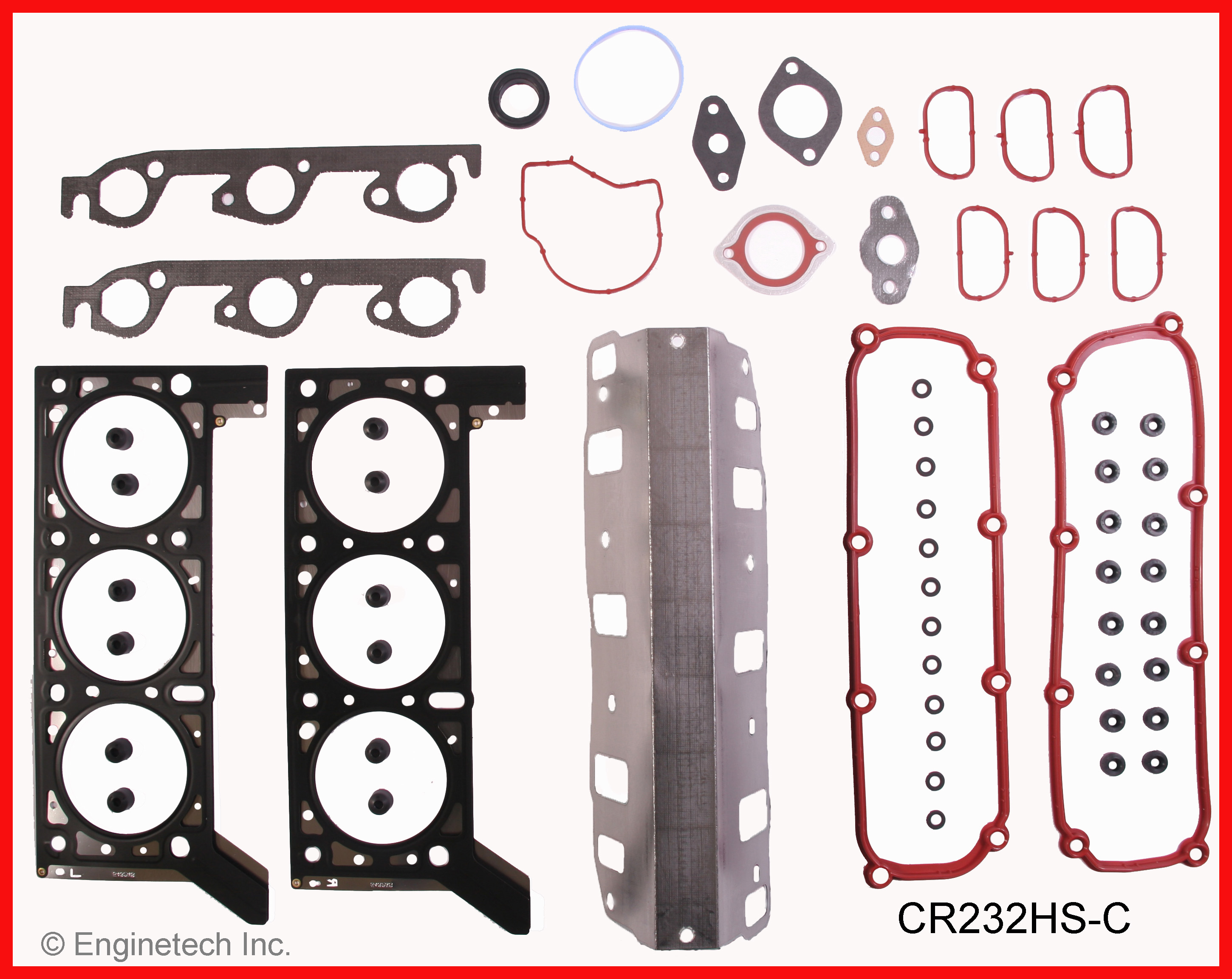 Engine Cylinder Head Gasket Set