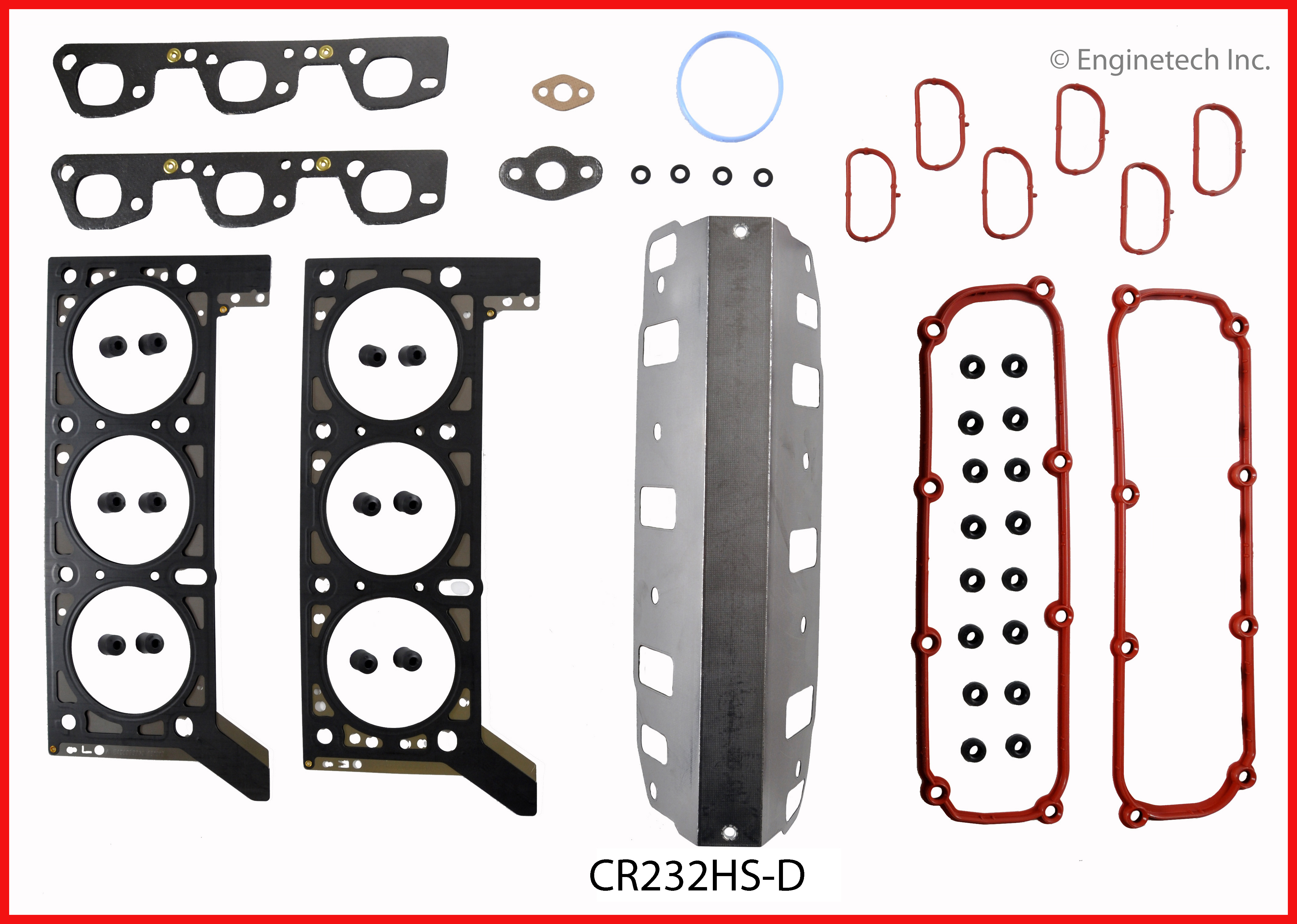 Engine Cylinder Head Gasket Set