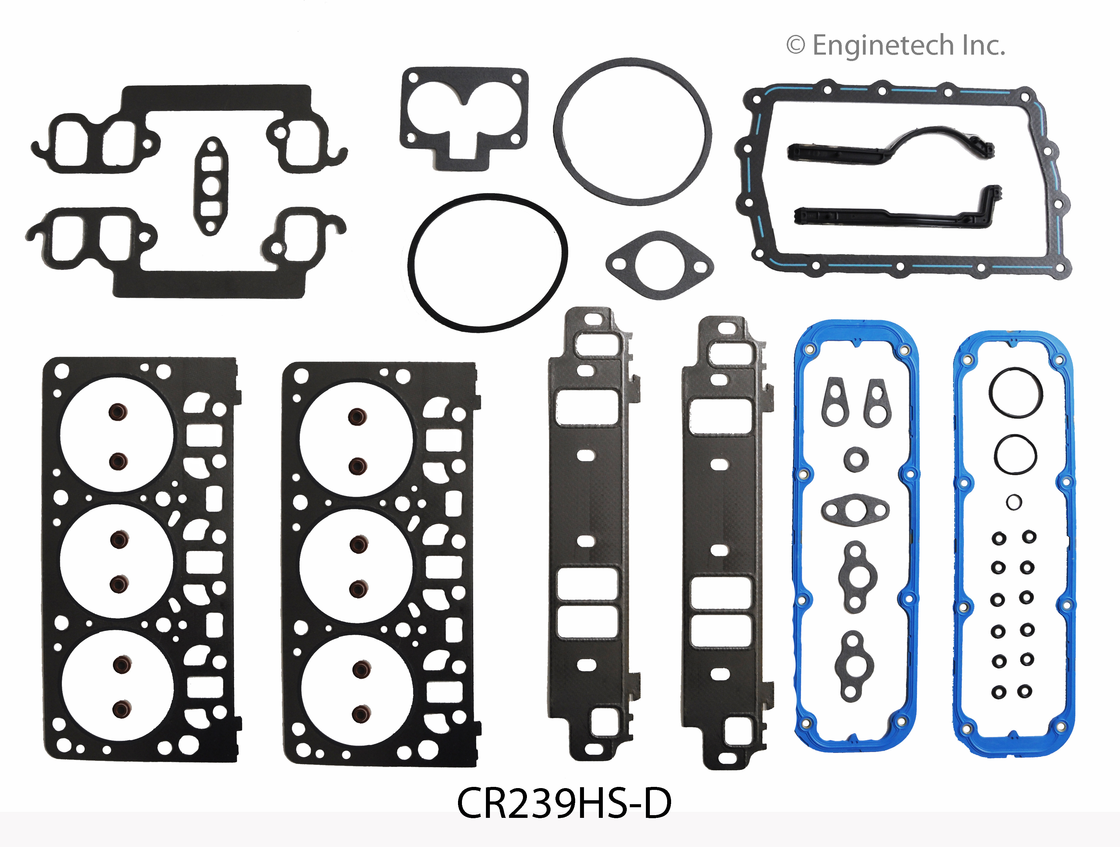 Engine Cylinder Head Gasket Set