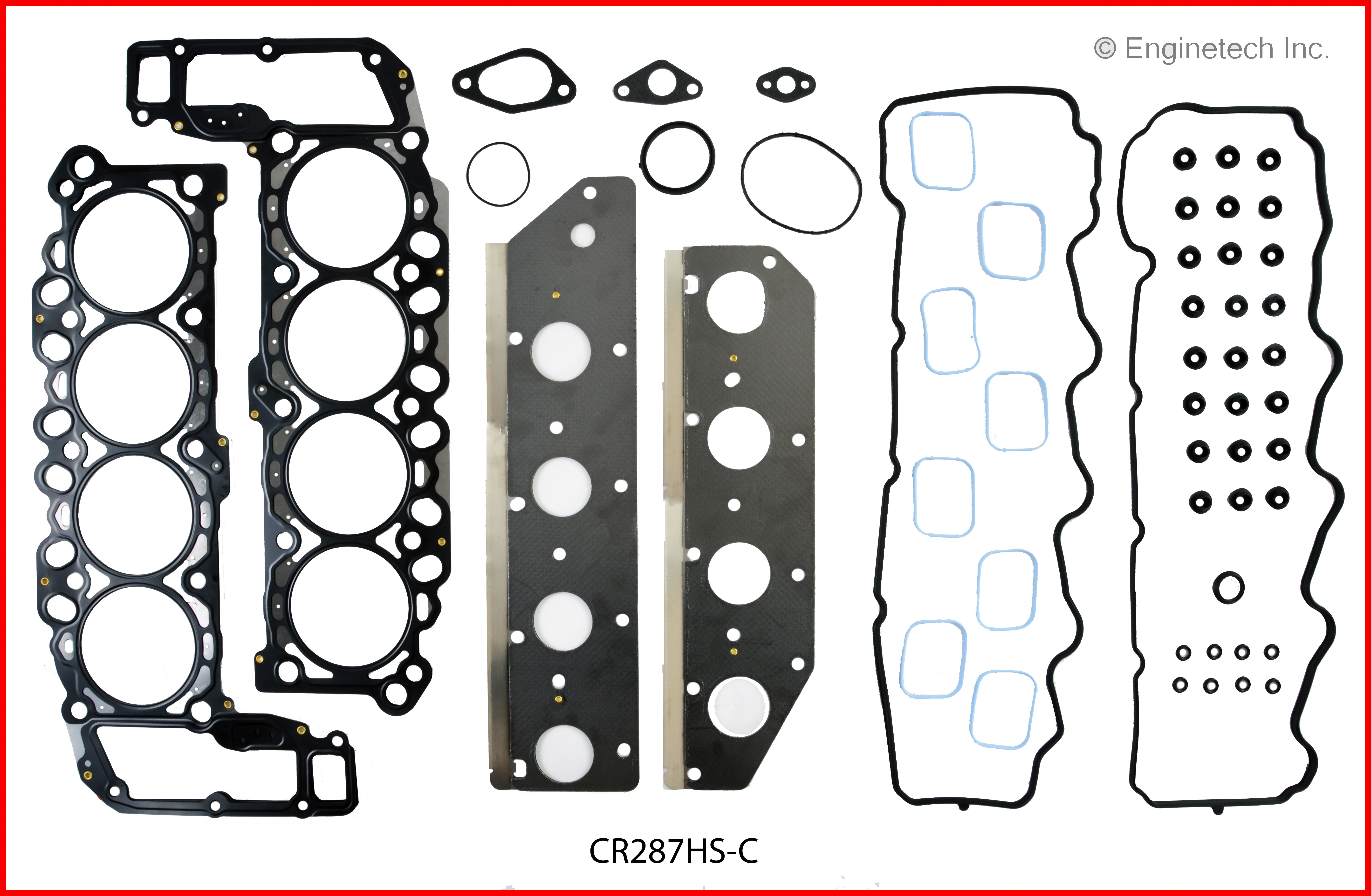 Engine Cylinder Head Gasket Set