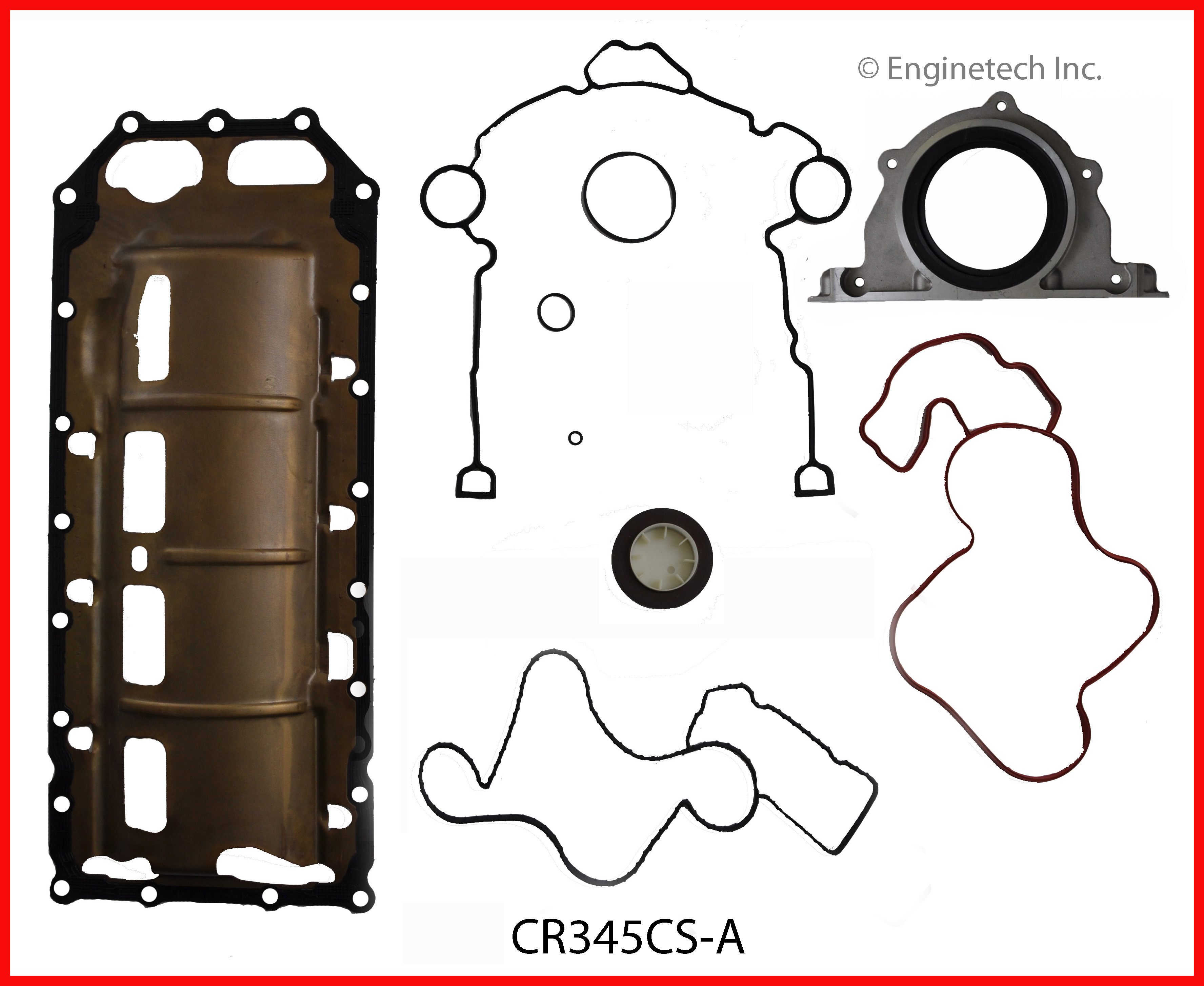 Engine Conversion Gasket Set