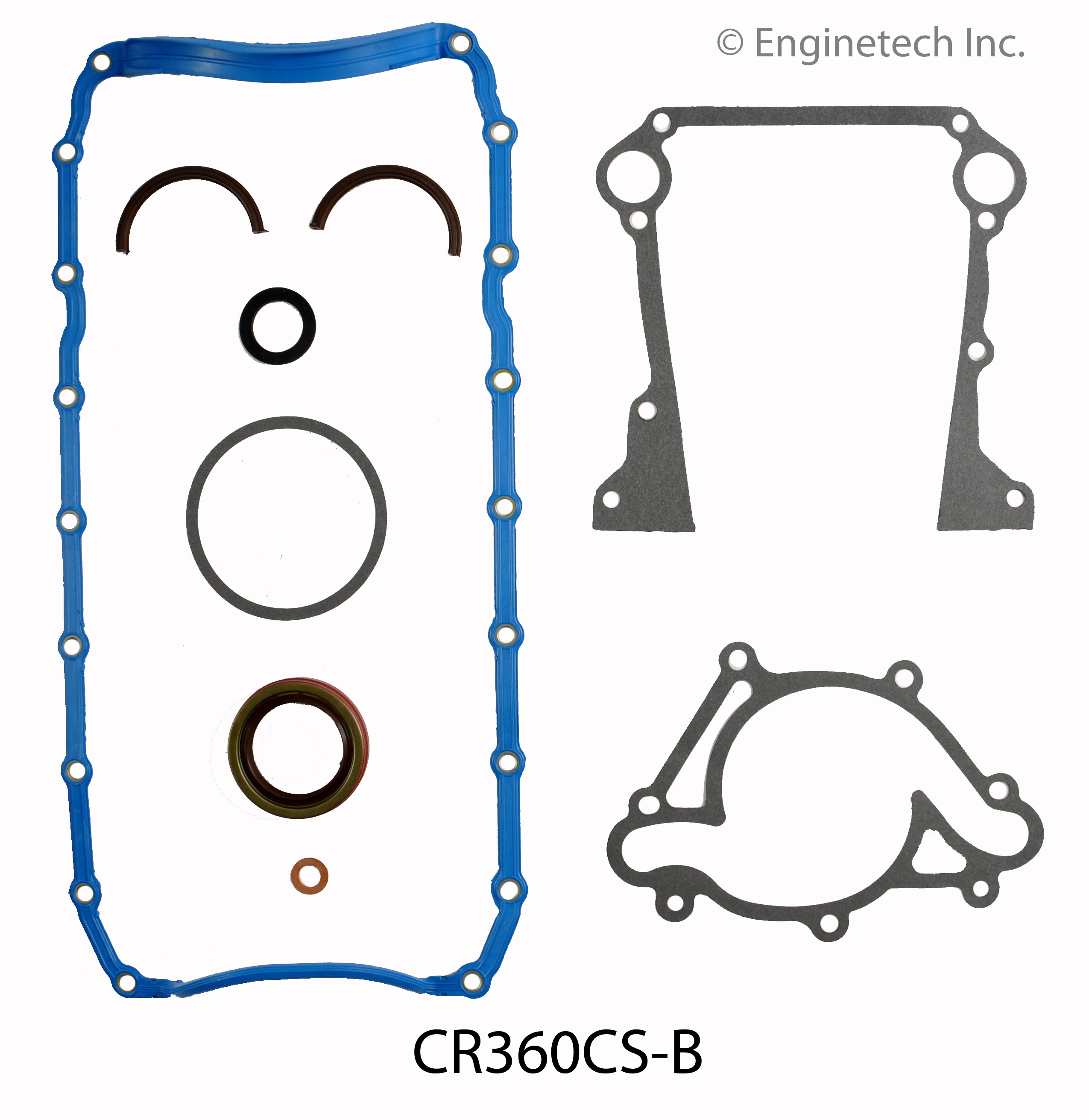 Engine Conversion Gasket Set