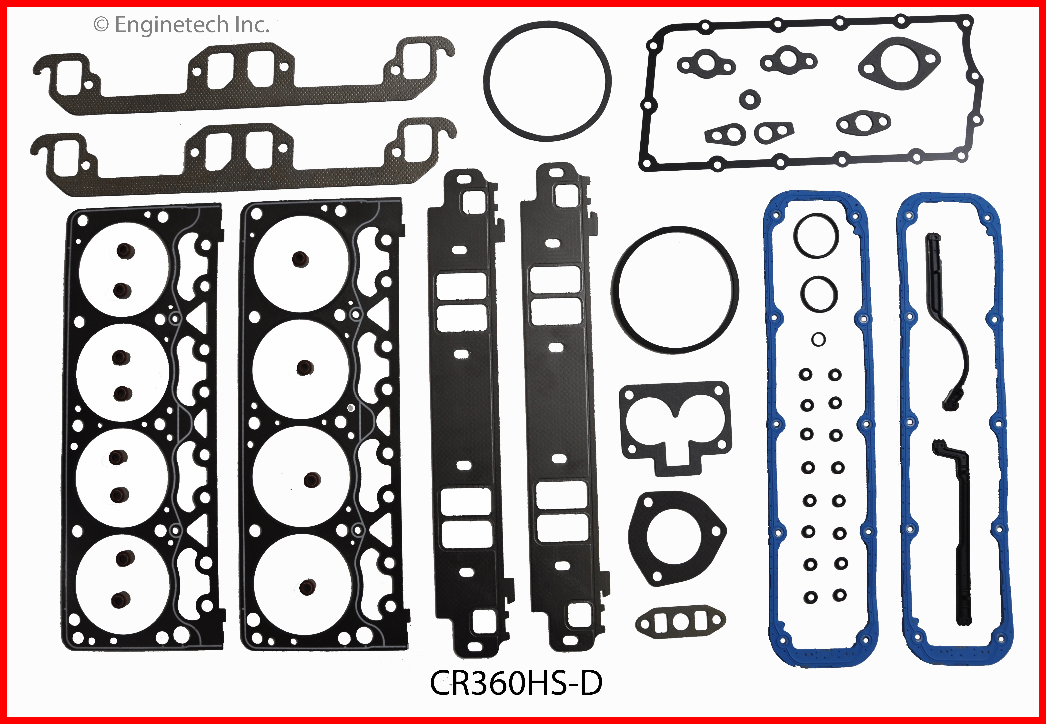 Engine Cylinder Head Gasket Set