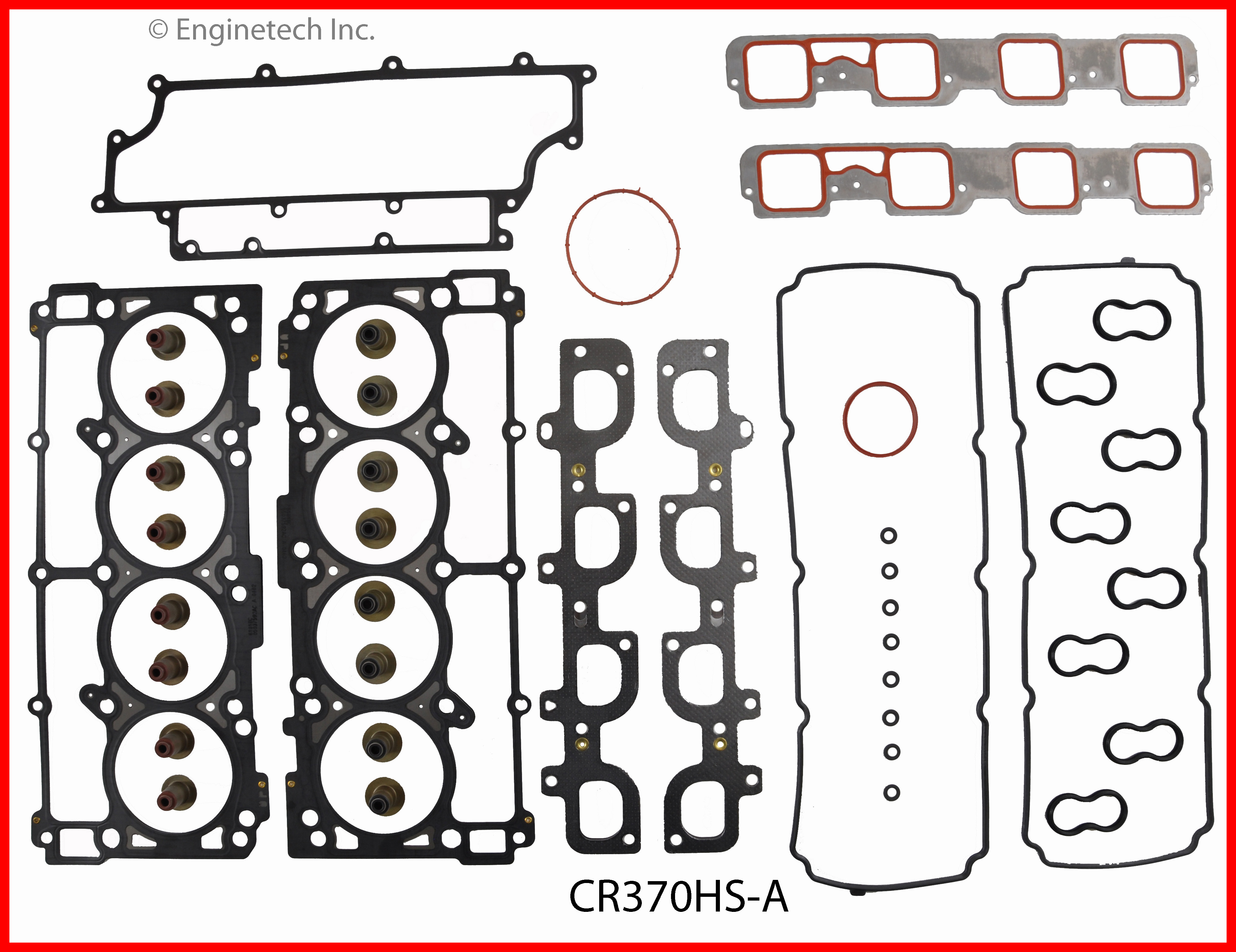 Engine Cylinder Head Gasket Set