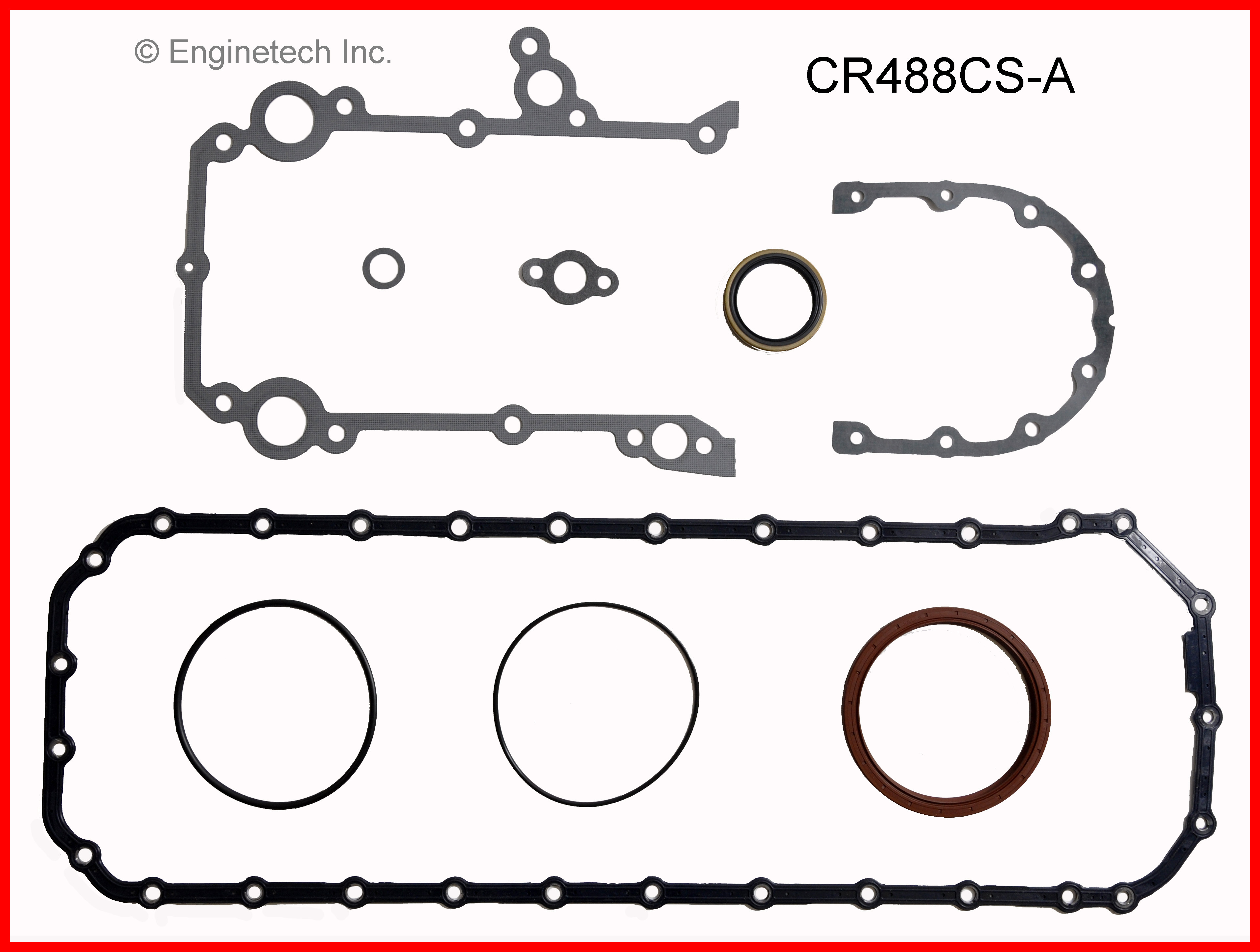 Engine Conversion Gasket Set