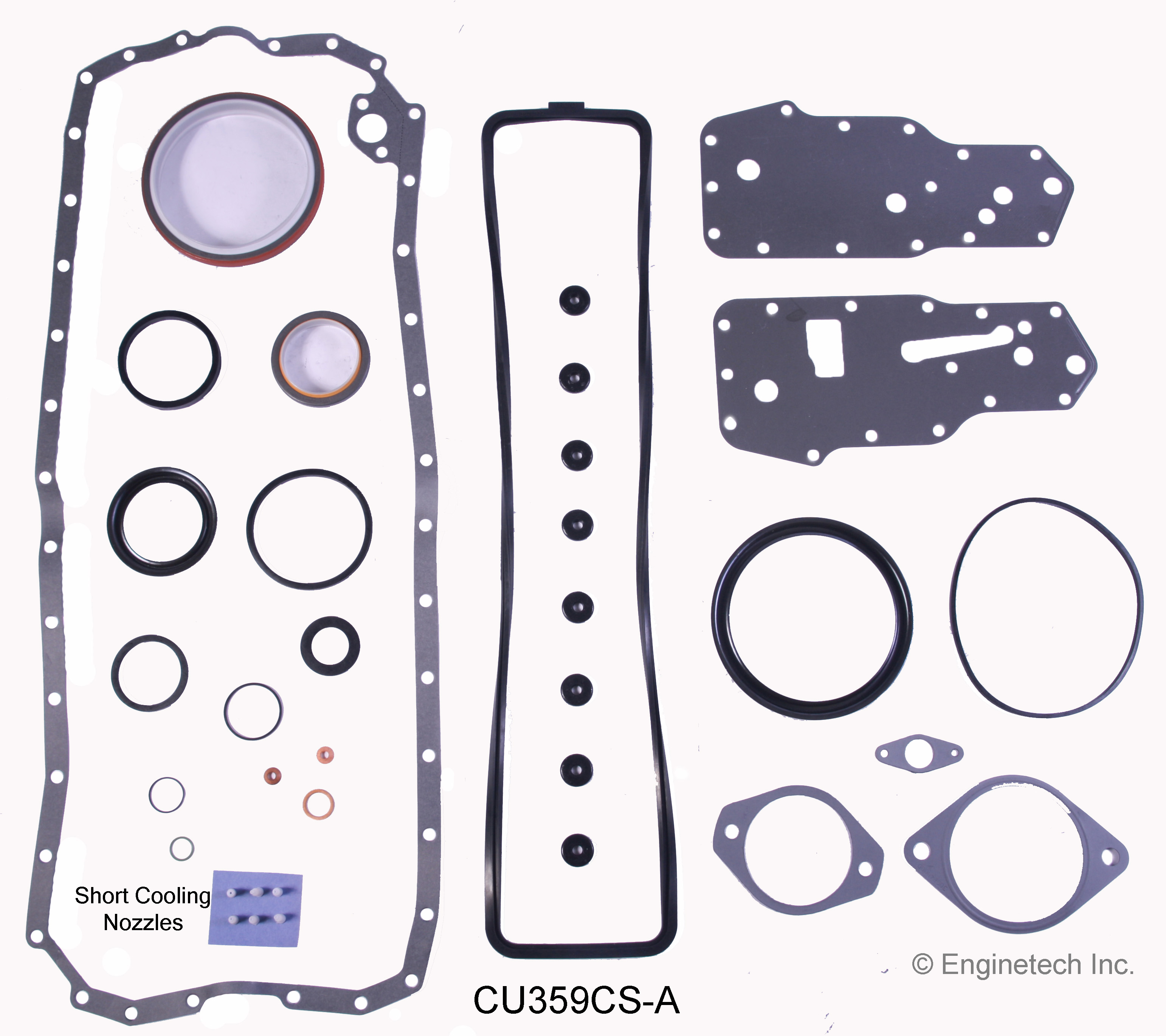 Engine Conversion Gasket Set