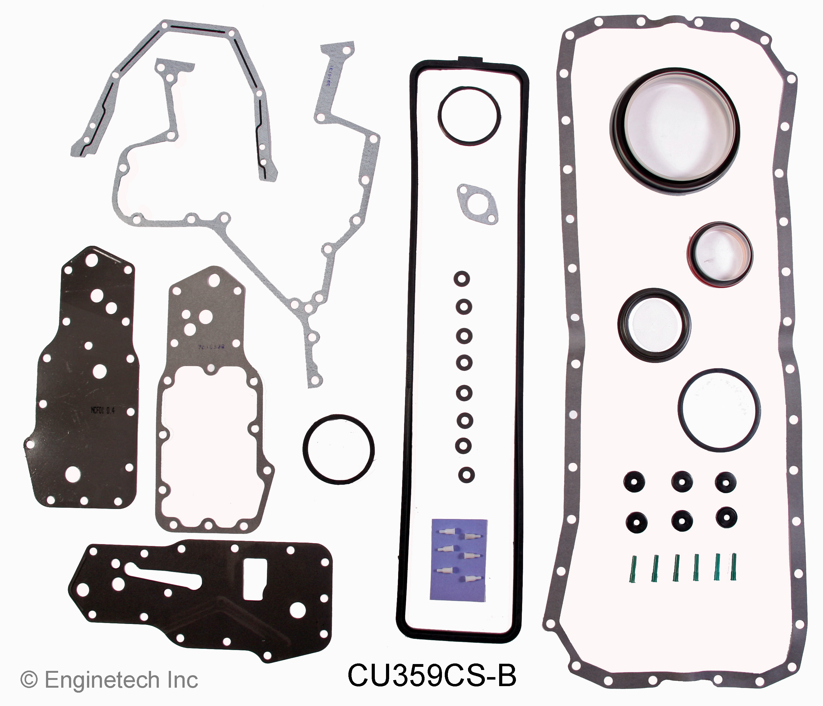 Engine Conversion Gasket Set