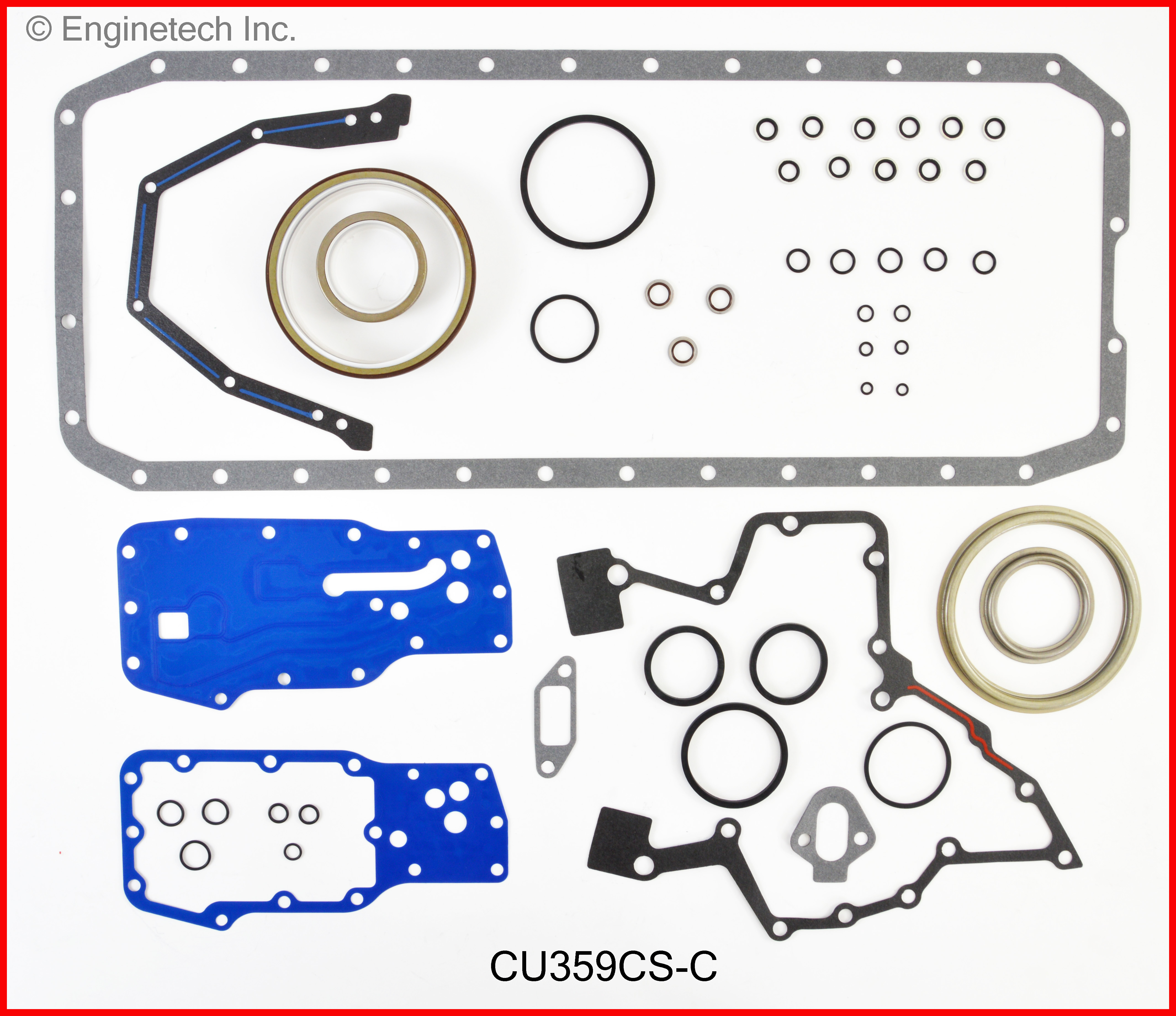 Engine Conversion Gasket Set