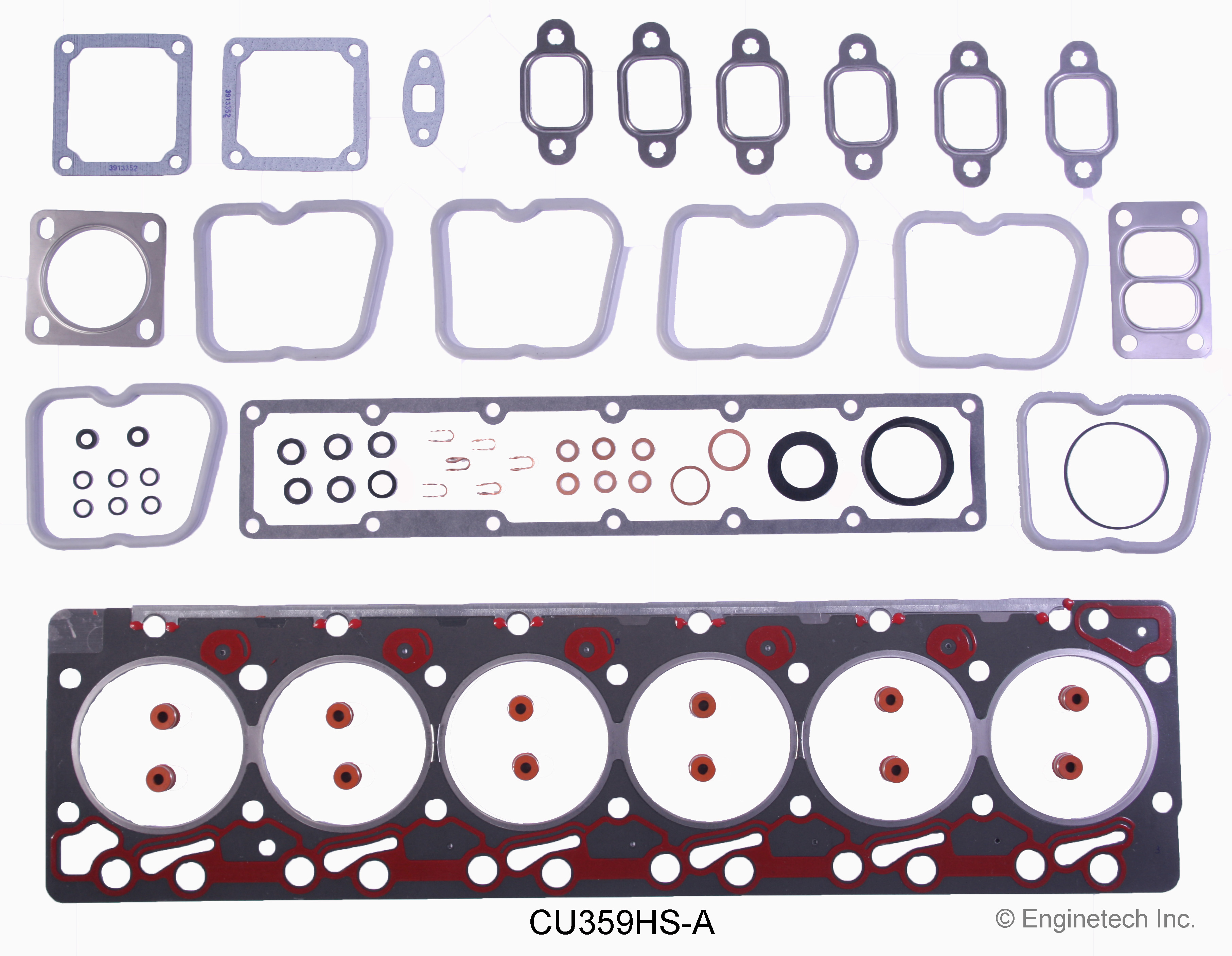 Engine Cylinder Head Gasket Set