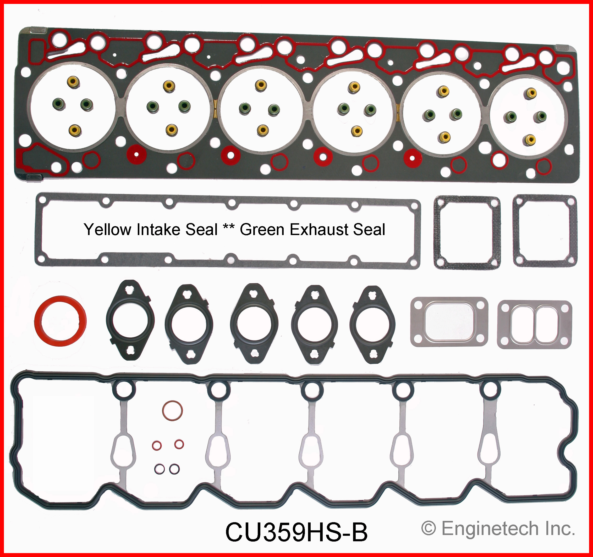 Engine Cylinder Head Gasket Set