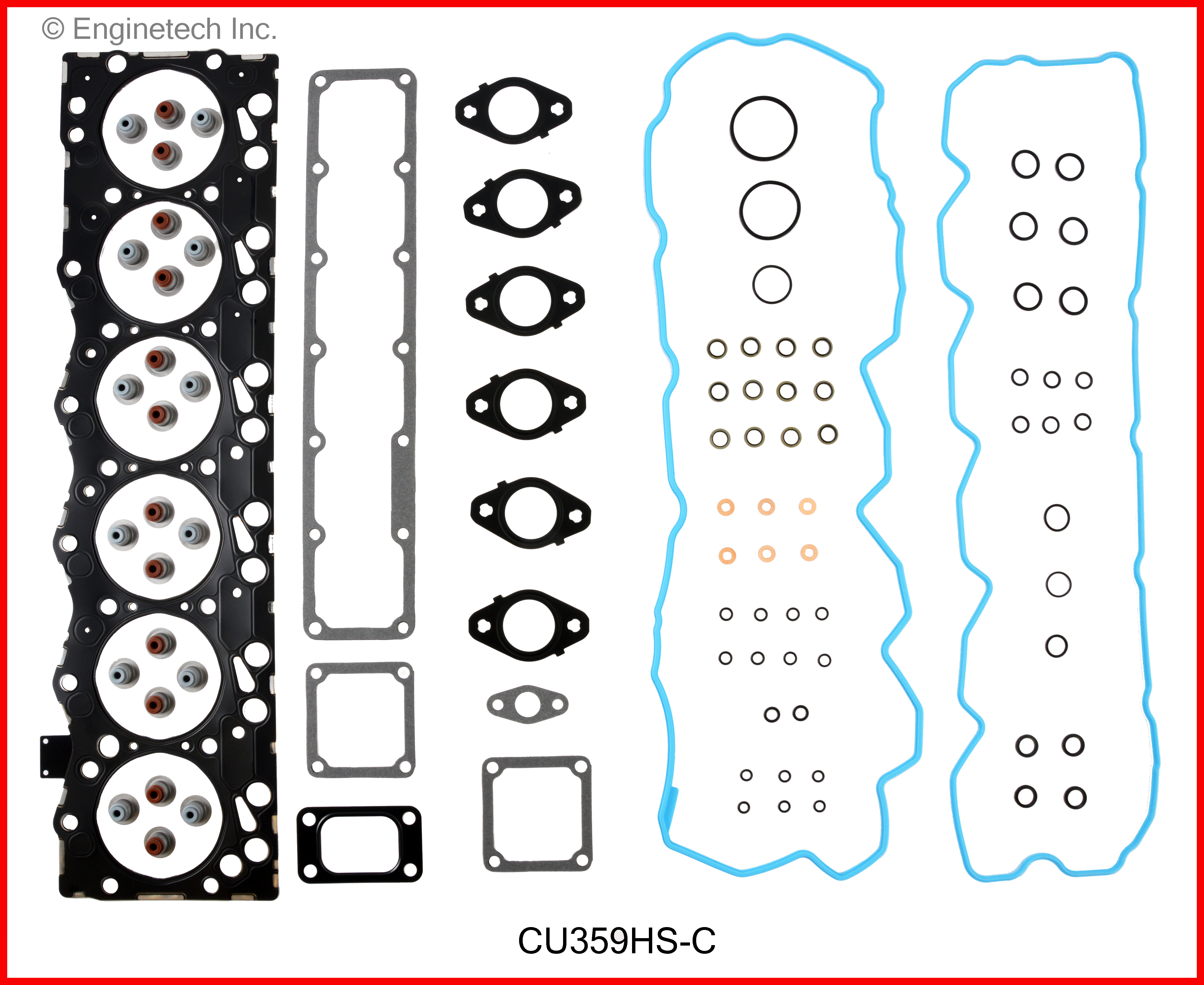 Engine Cylinder Head Gasket Set