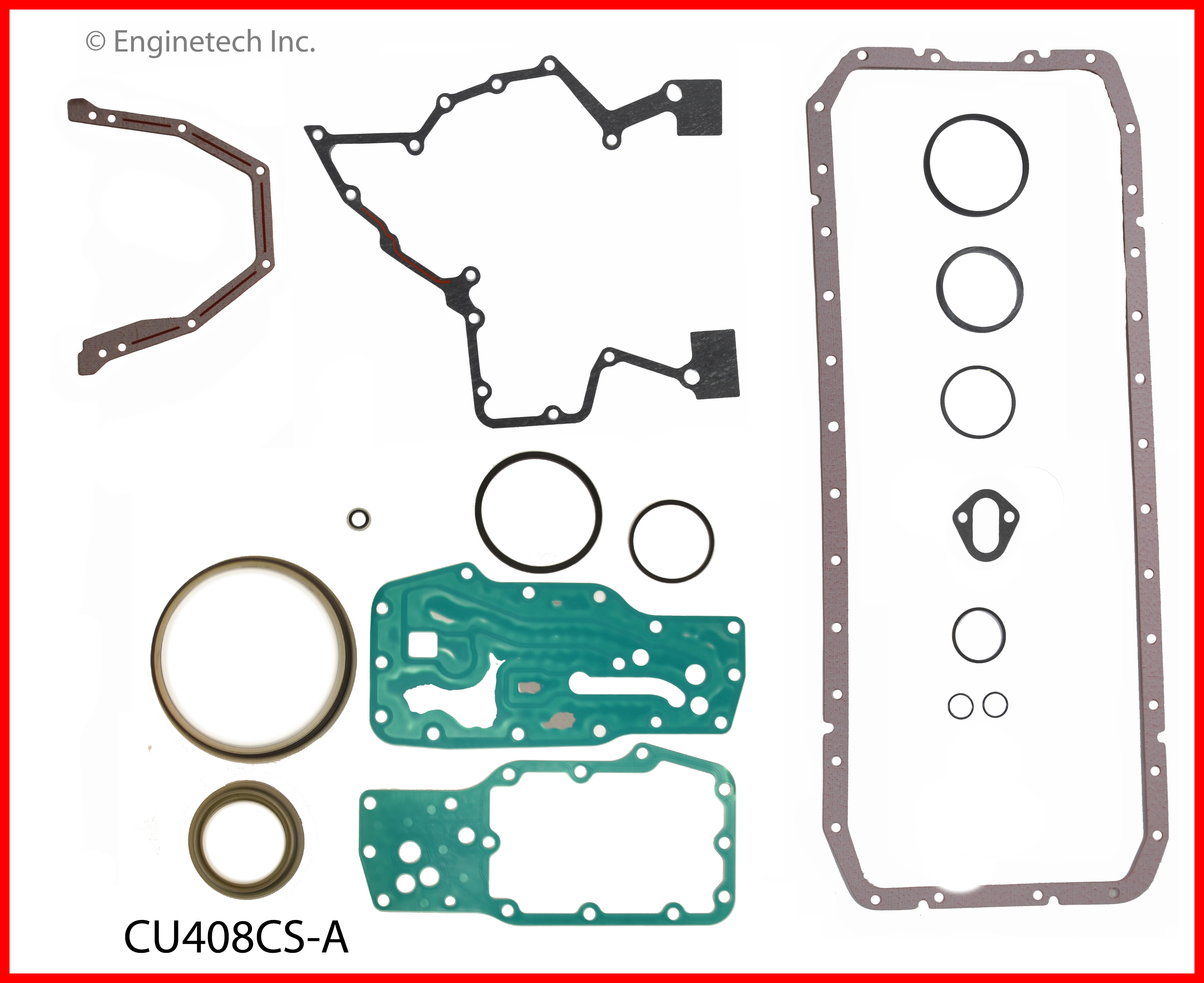 Engine Conversion Gasket Set