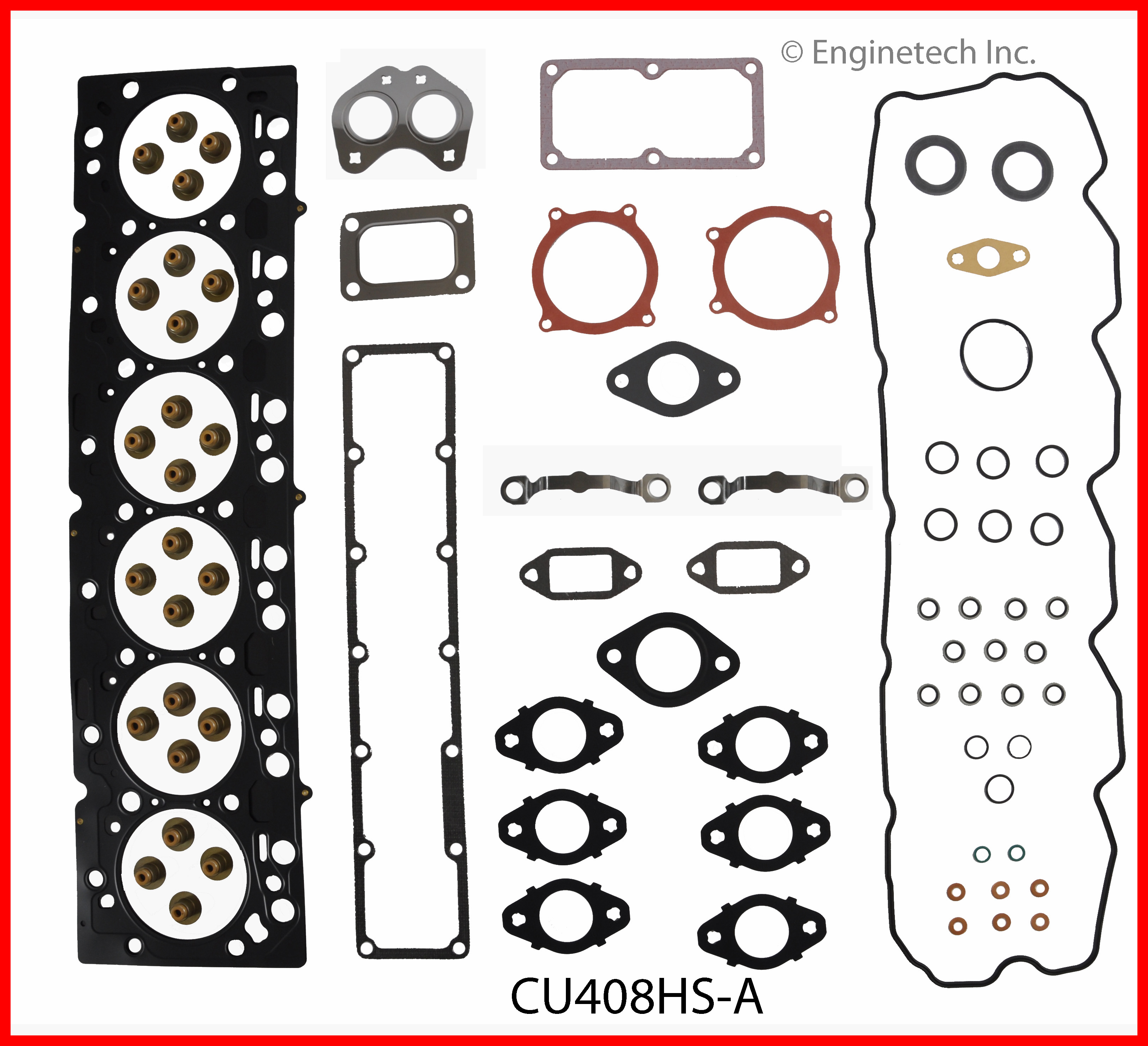 Engine Cylinder Head Gasket Set