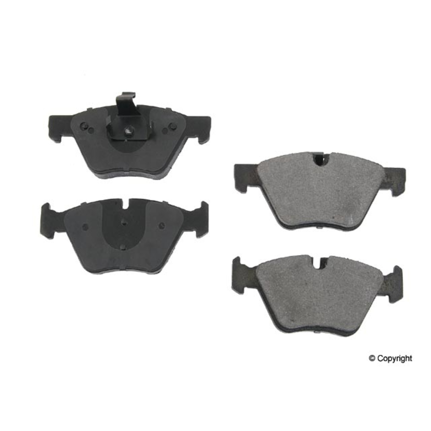 Front Brake Pads Set