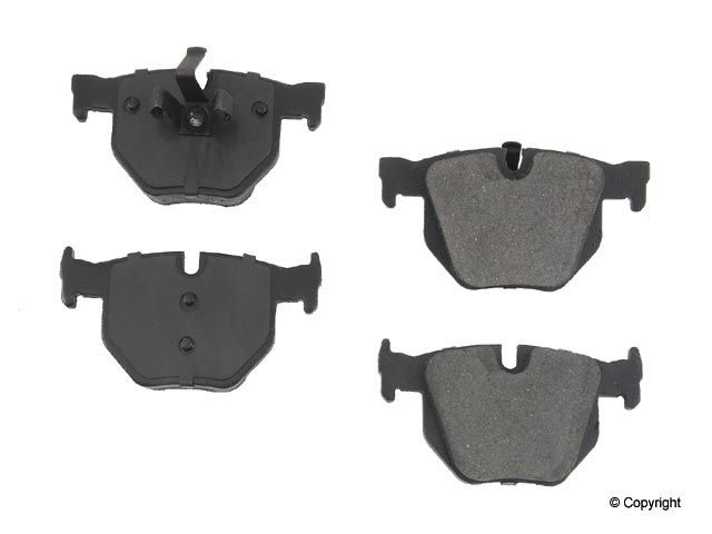 Rear Brake Pads Set