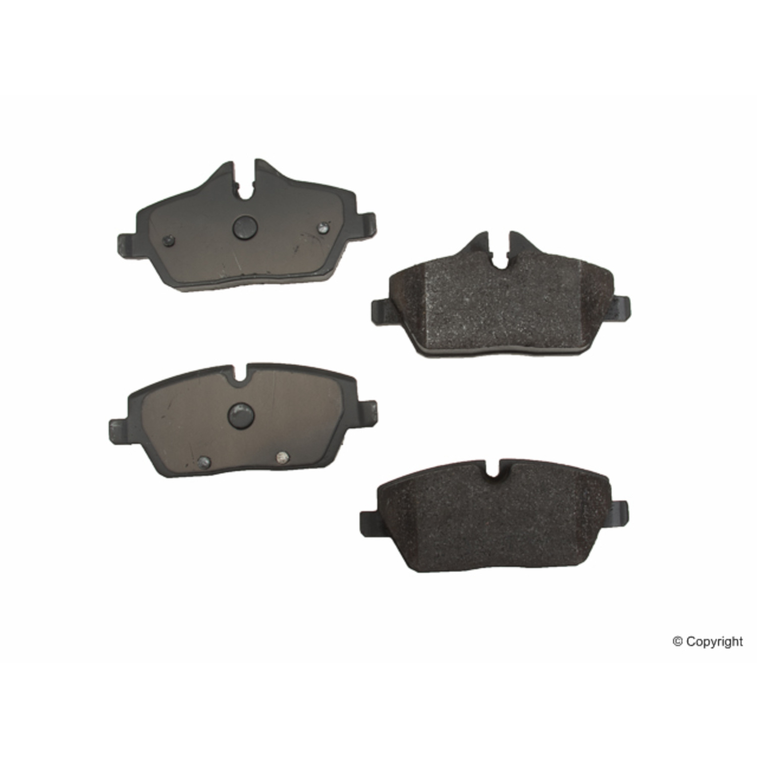 Front Brake Pads Set