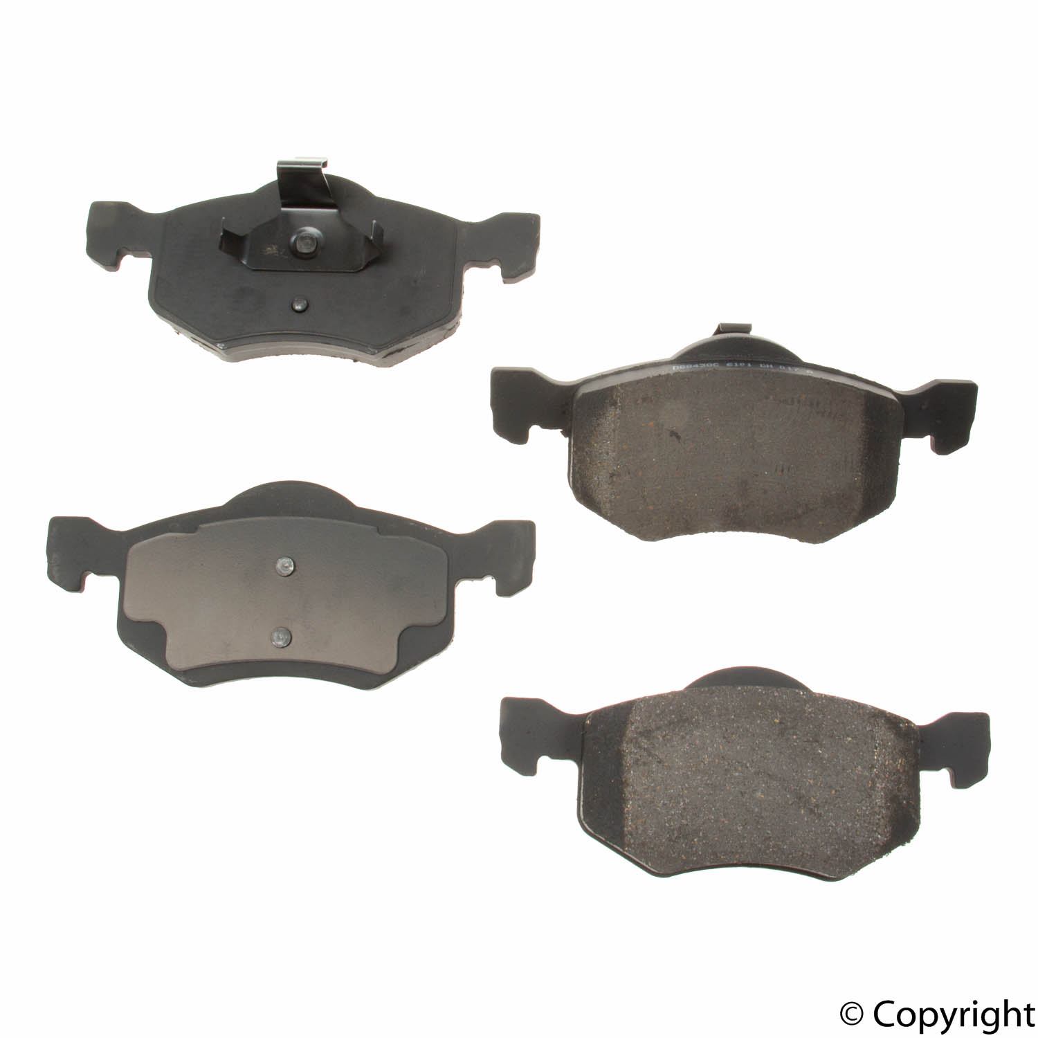 Front Brake Pads Set