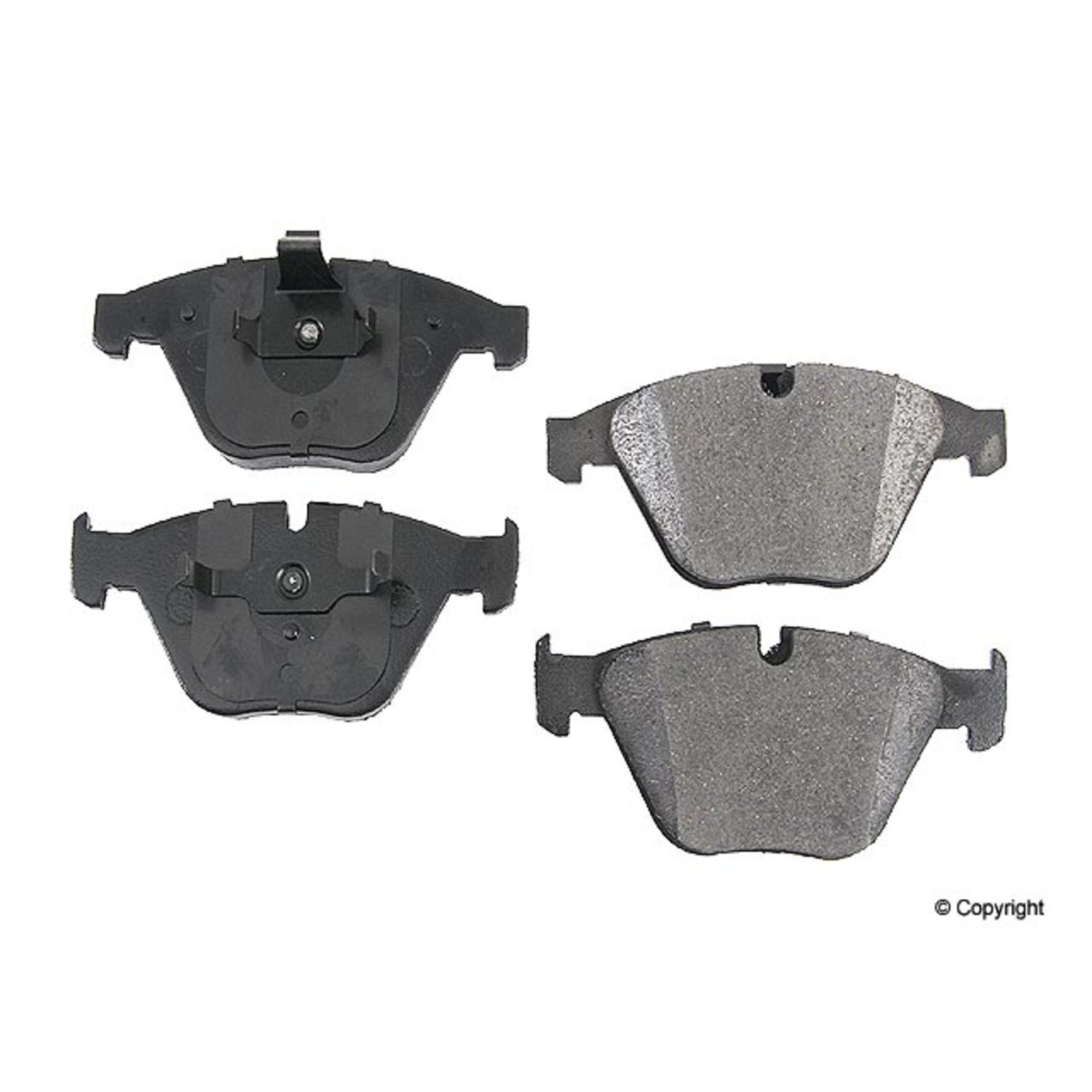 Front Brake Pads Set