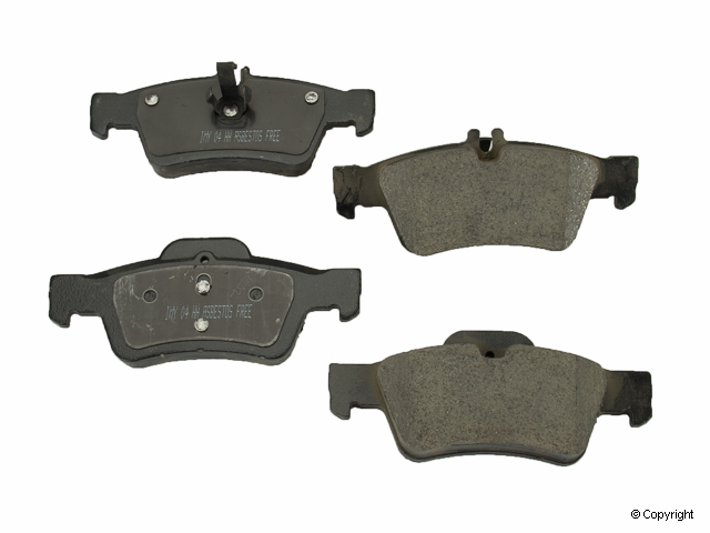 Rear Brake Pads Set