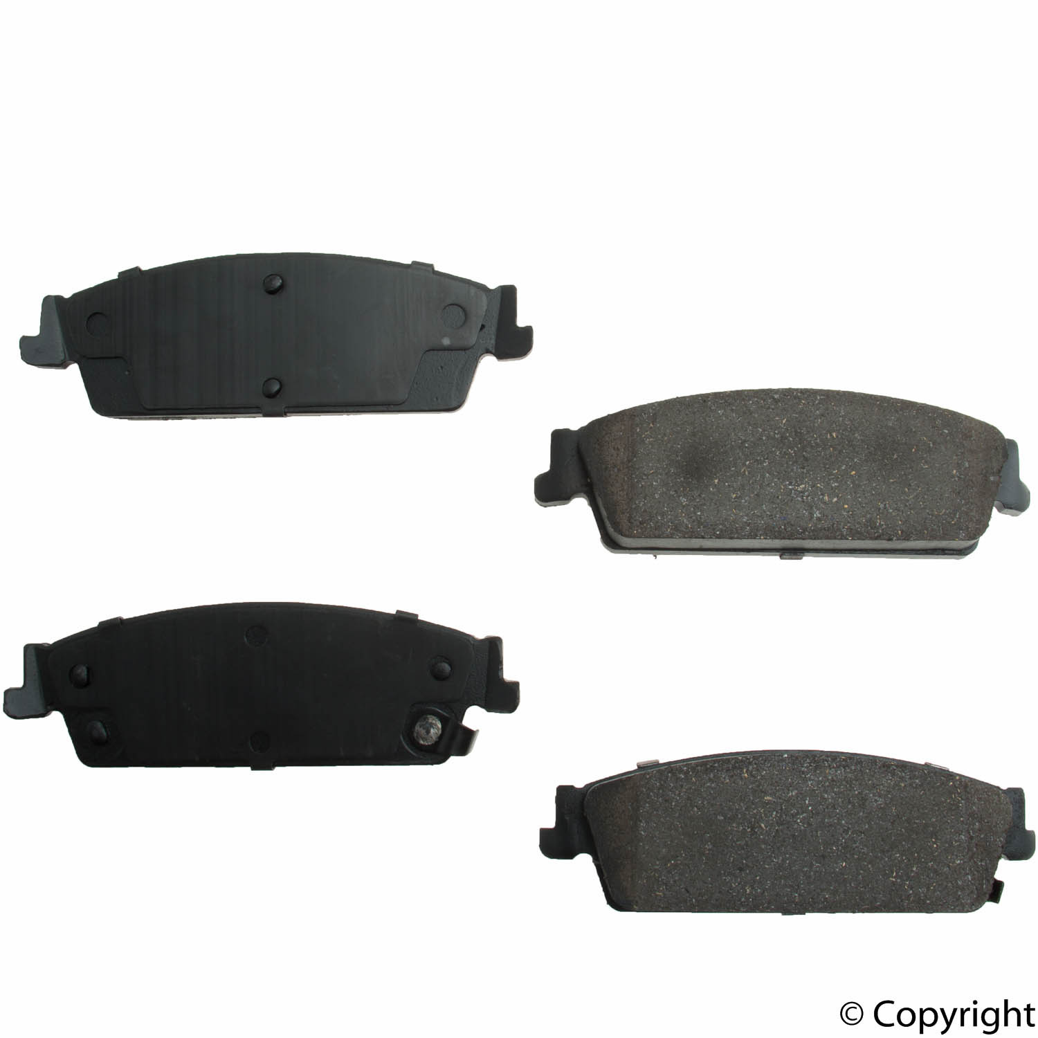 Rear Brake Pads Set