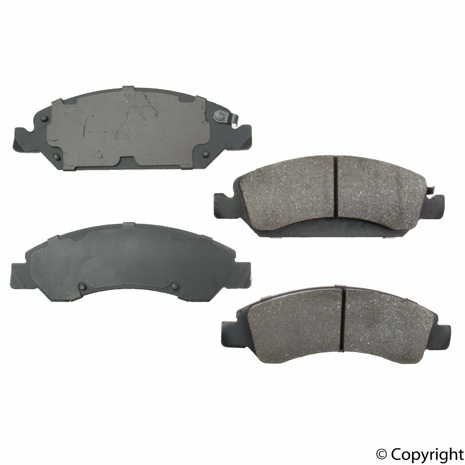 Front Brake Pads Set