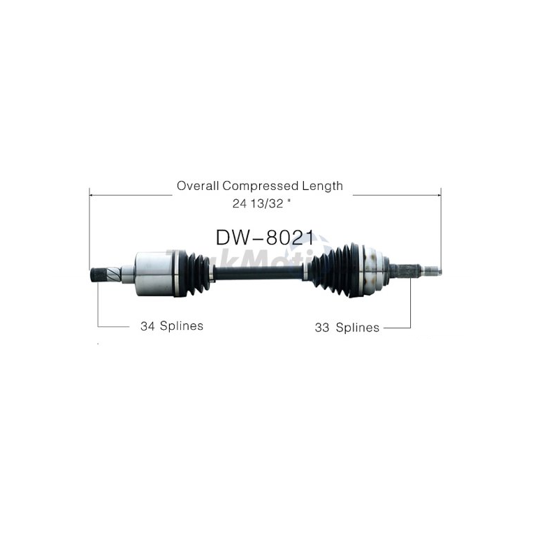 CV Axle Shaft