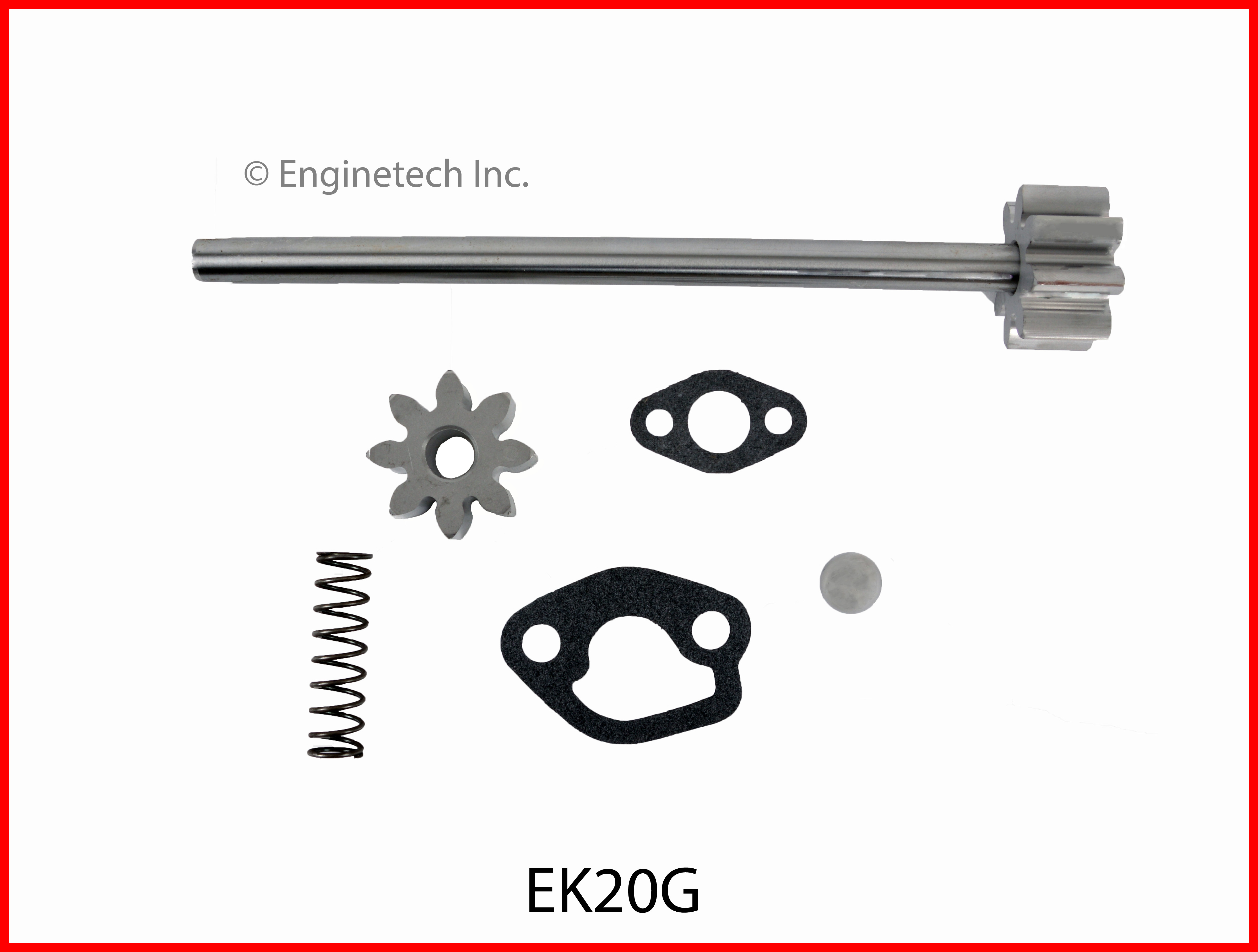 Engine Oil Pump Repair Kit