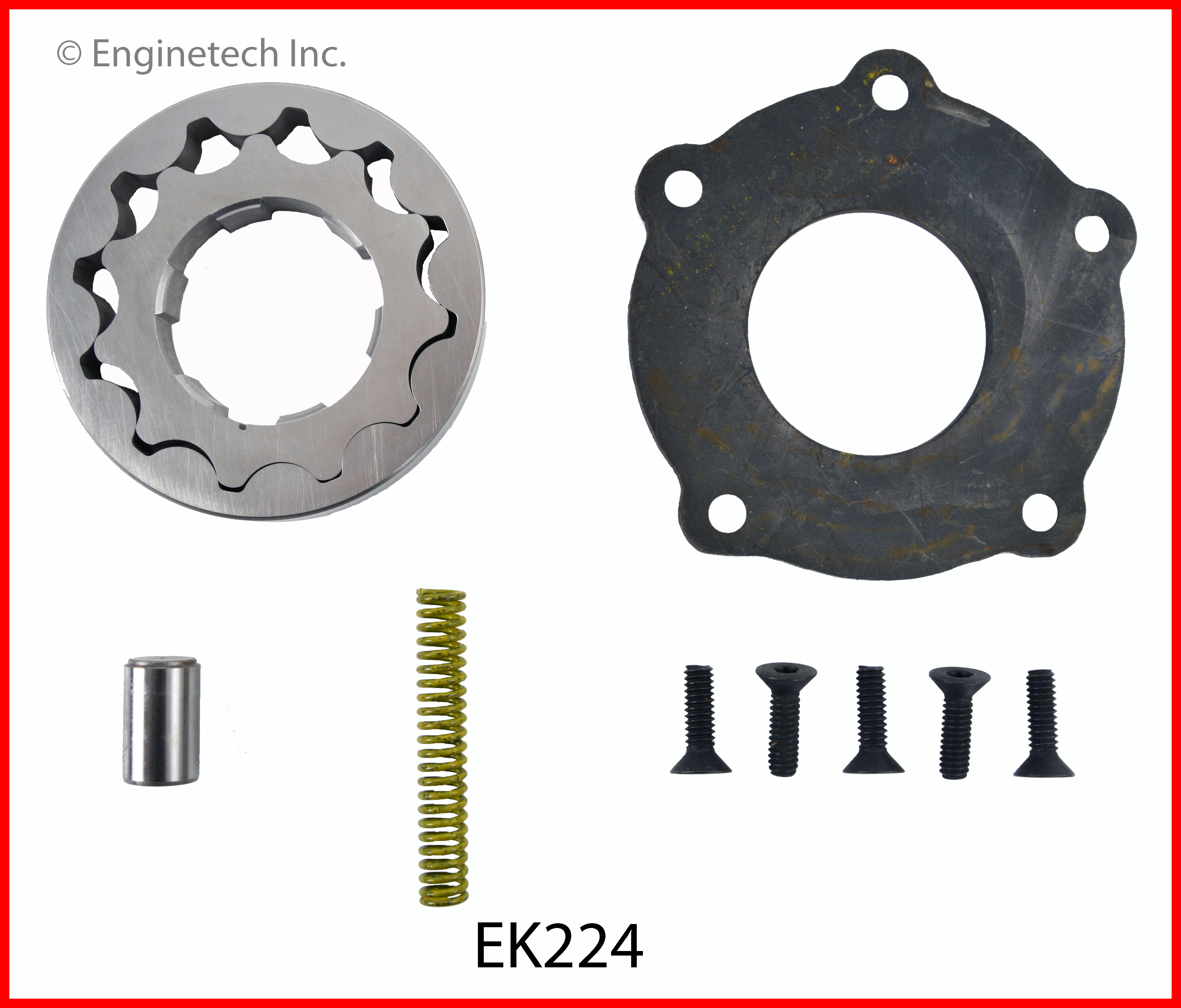 Engine Oil Pump Repair Kit