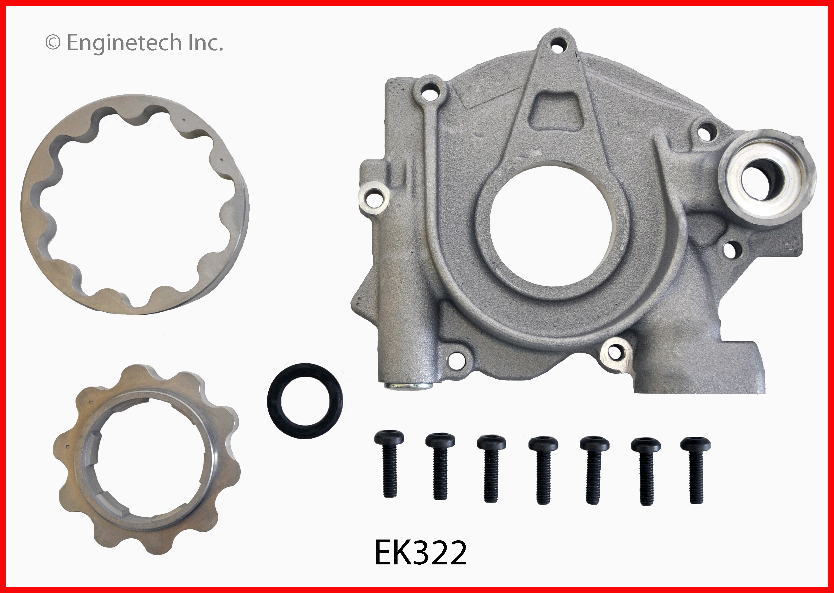 Engine Oil Pump Repair Kit